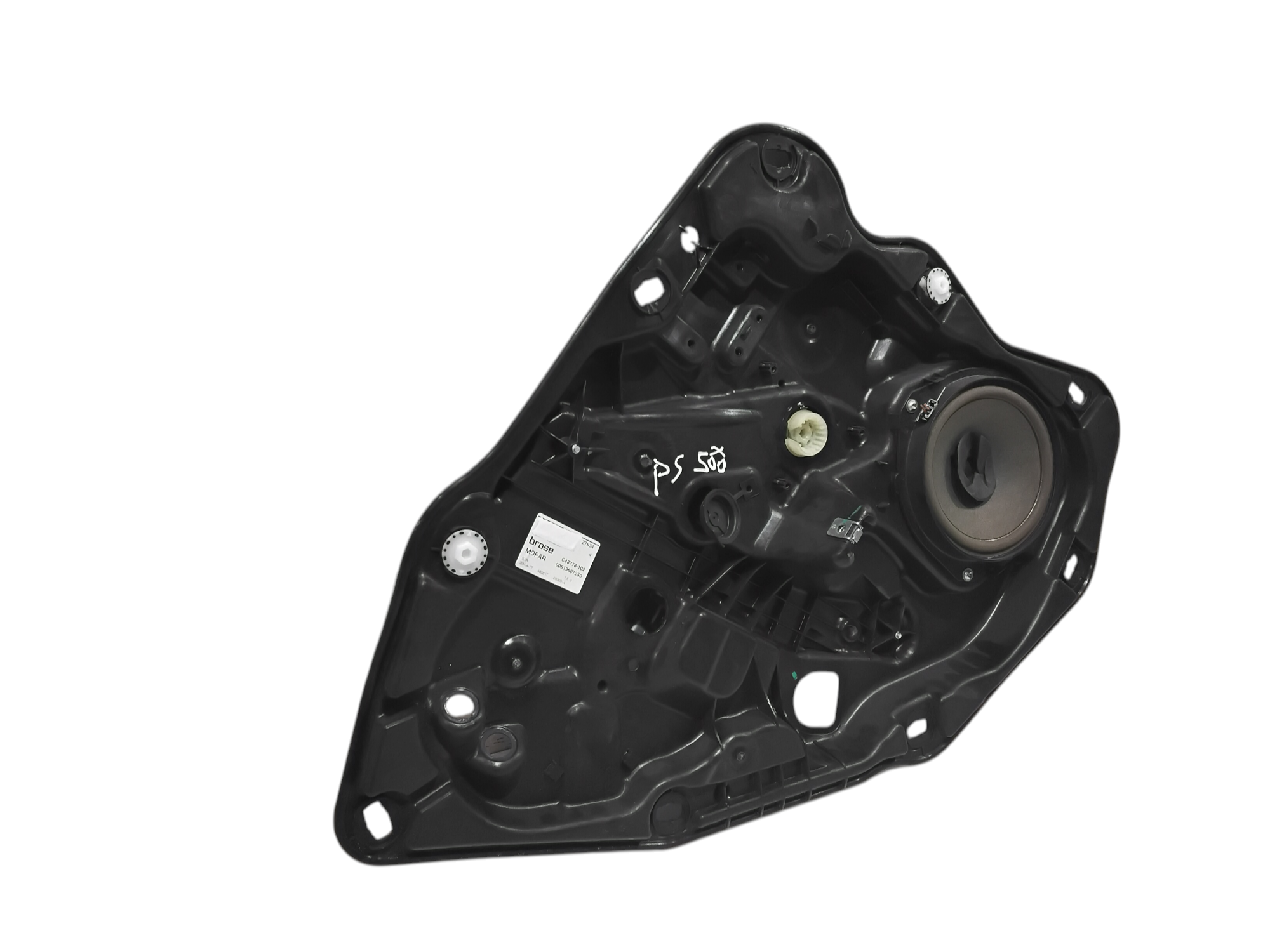 Cremagliera posteriore sinistra guida per Fiat 500 X Serie (15>) (2015 - In produzione)