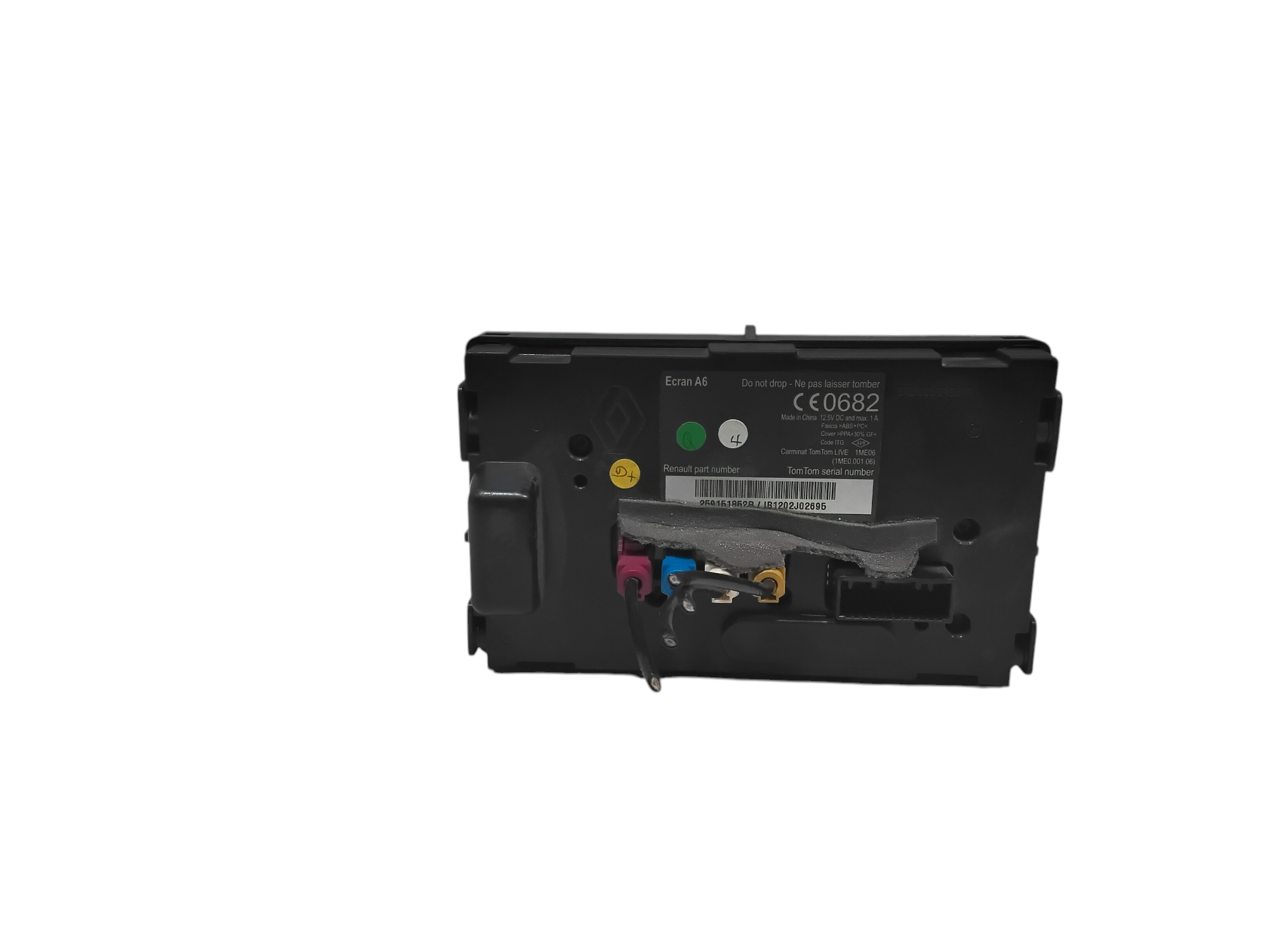 Navigatore per Renault Clio Serie (08>15) (2008 - 2015)