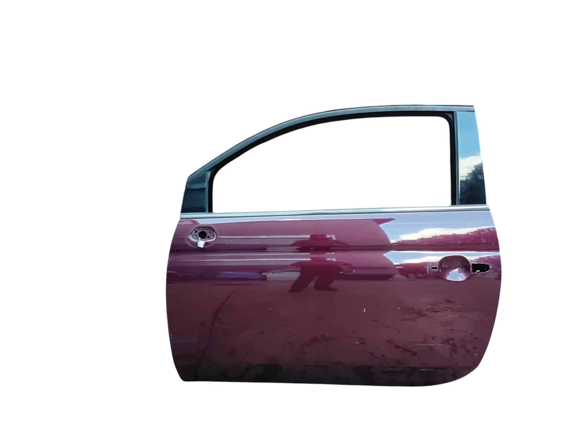 Portiera Anteriore Sinistra per Fiat 500 Restyling (2015 - In produzione)