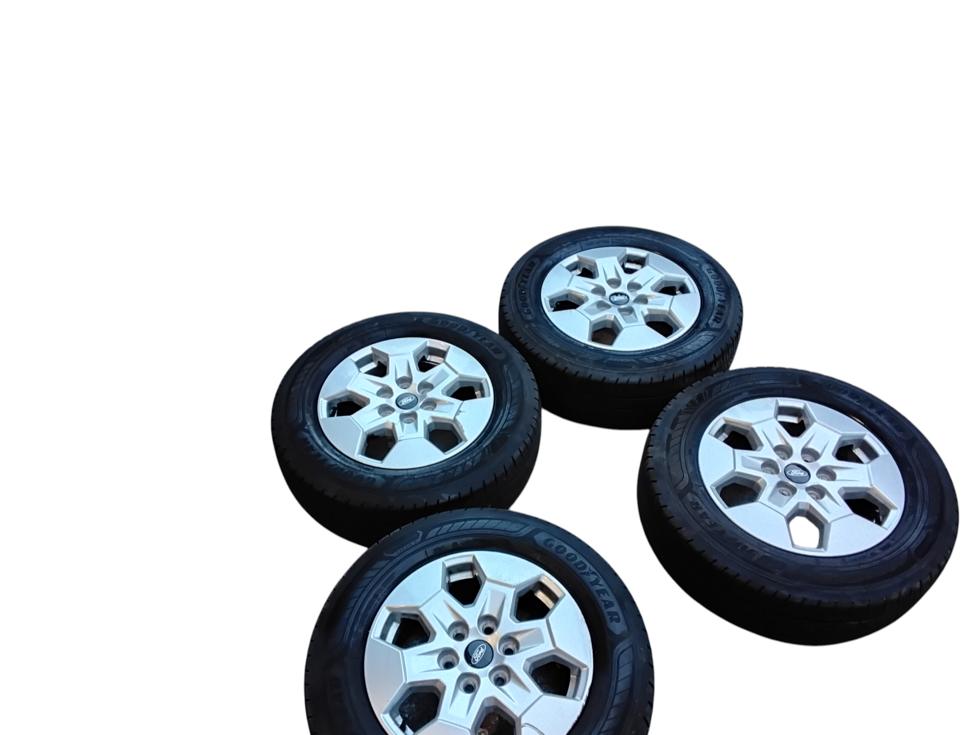 4 Cerchi in lega per Ford Transit (2020 - )