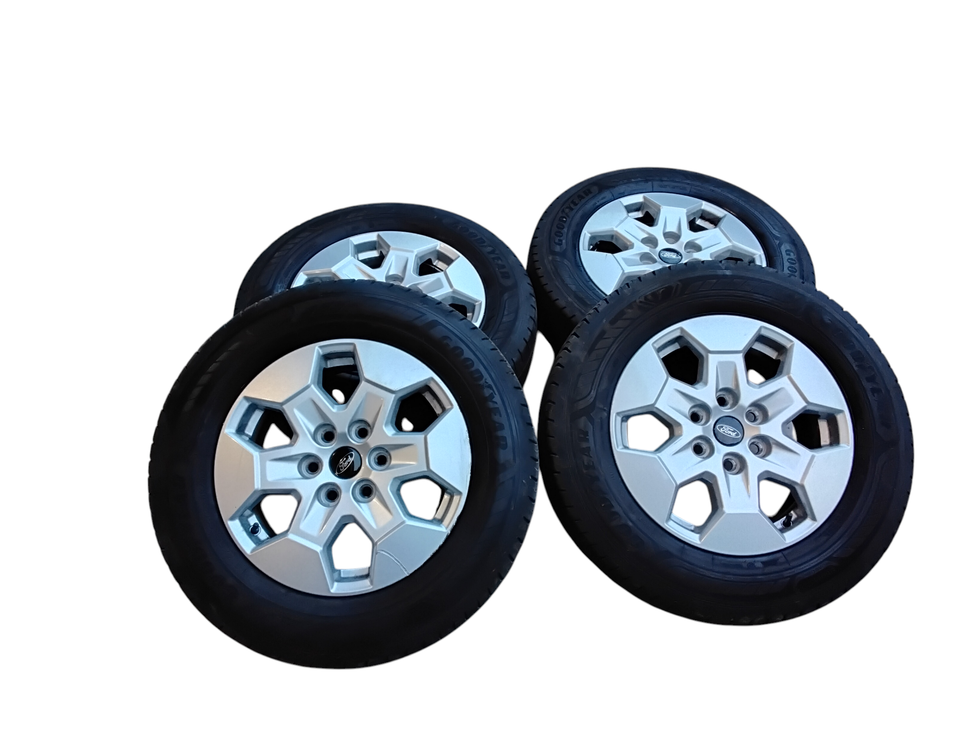 4 Cerchi in lega per Ford Transit (2020 - )