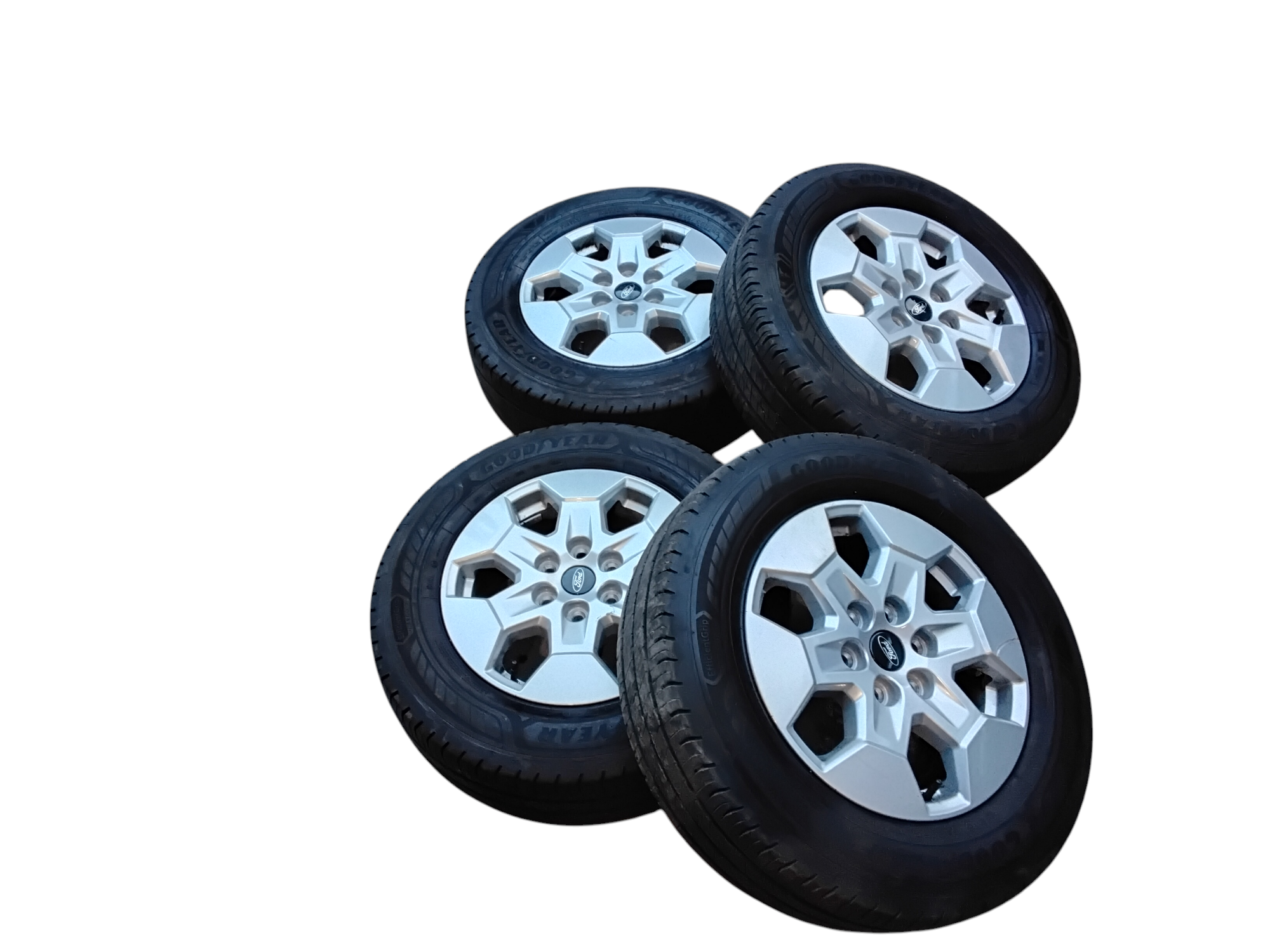 4 Cerchi in lega per Ford Transit (2020 - )