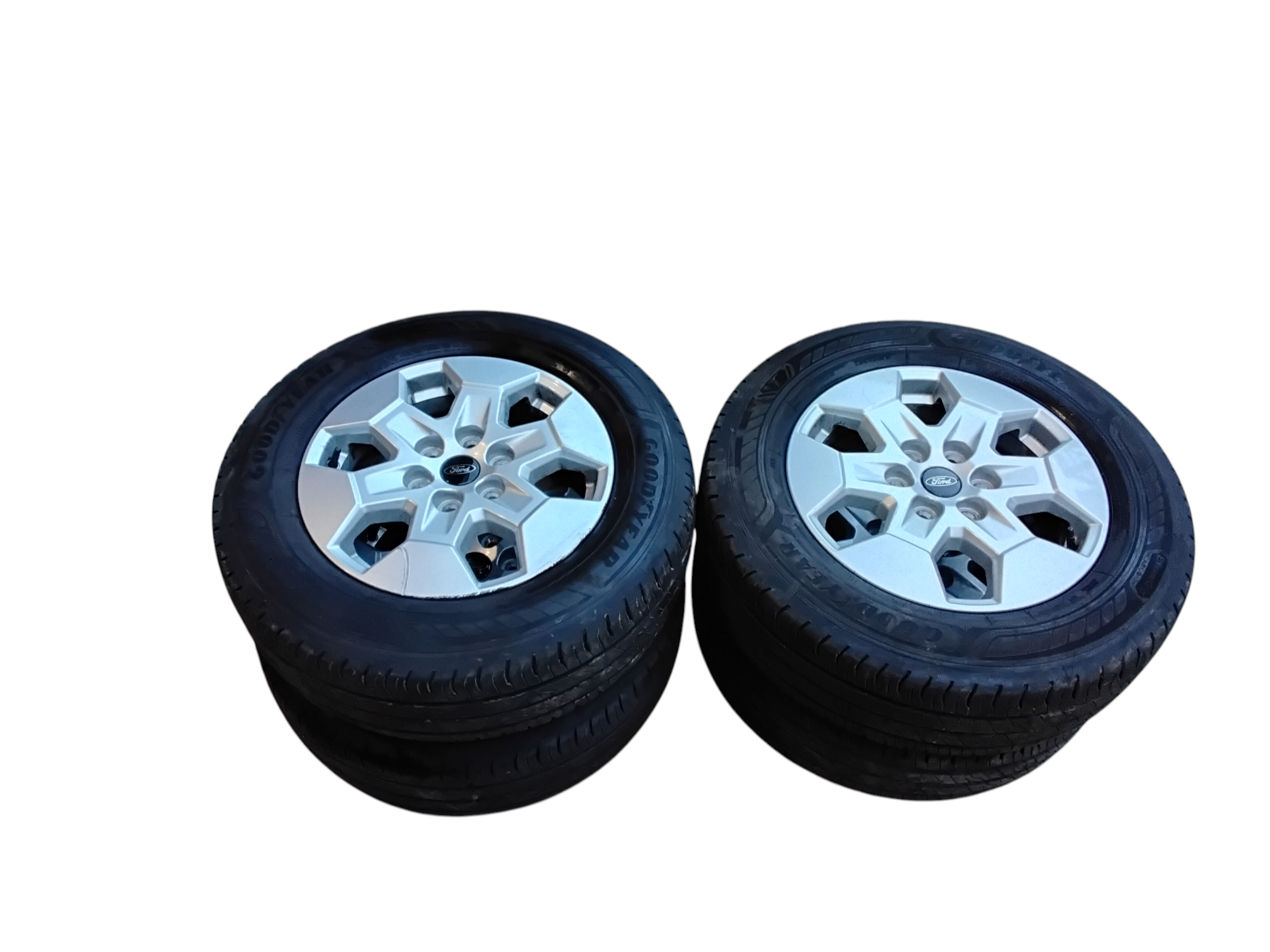 4 Cerchi in lega per Ford Transit (2020 - )