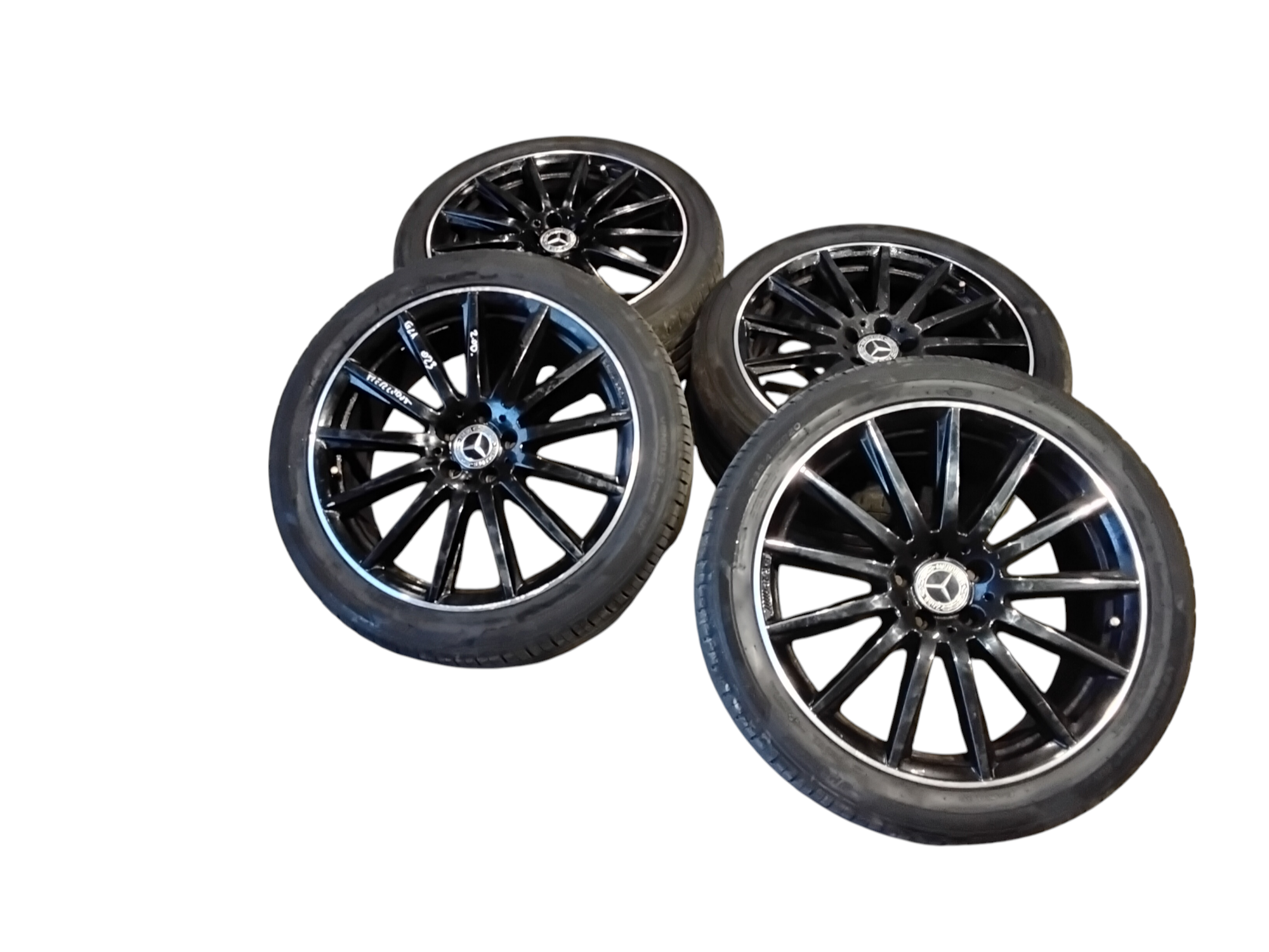 4 Cerchi in lega per Mercedes GLA (2020 - )