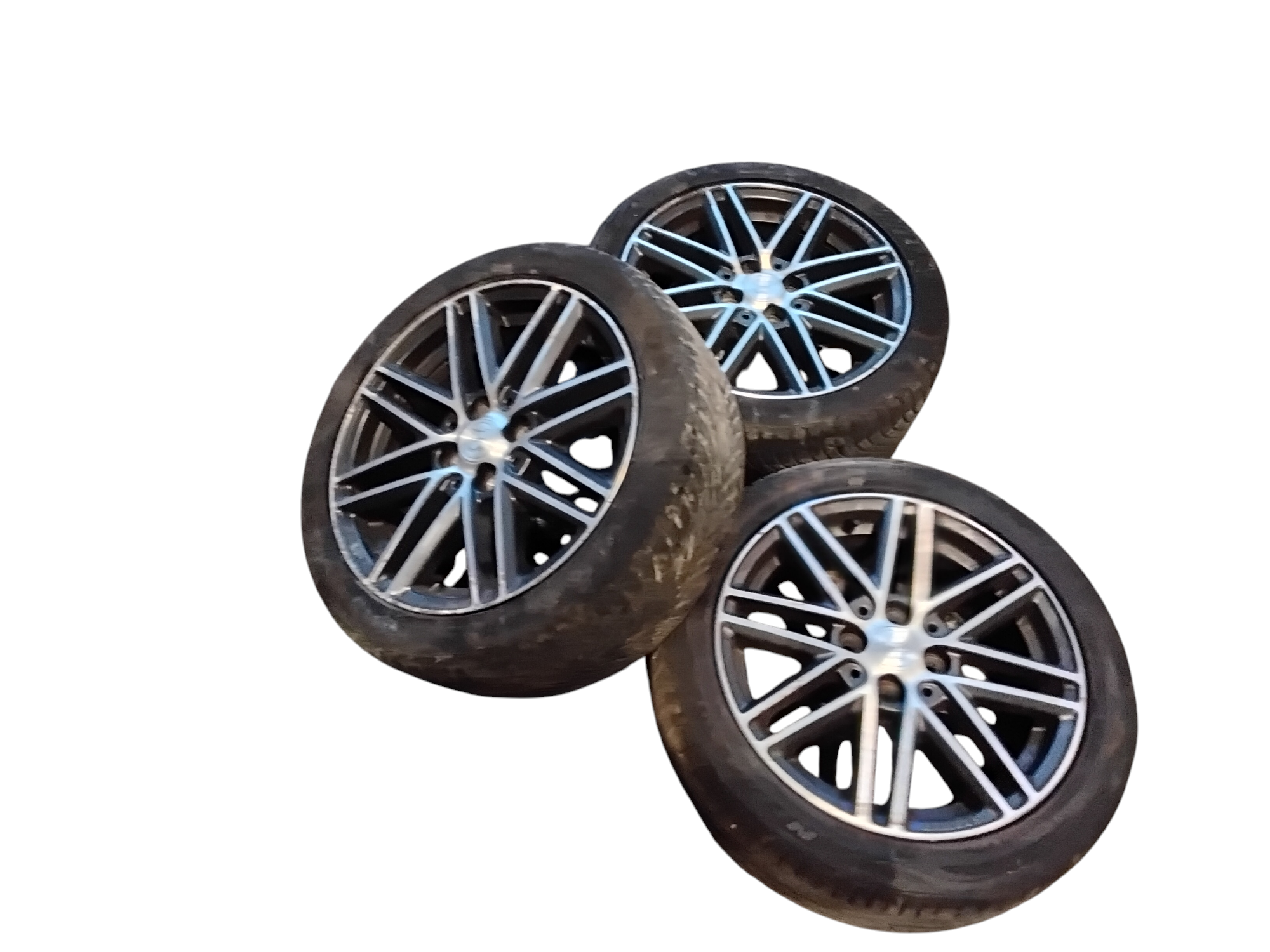 4 Cerchi in lega per Smart Fortwo Brabus (2017 - In produzione)