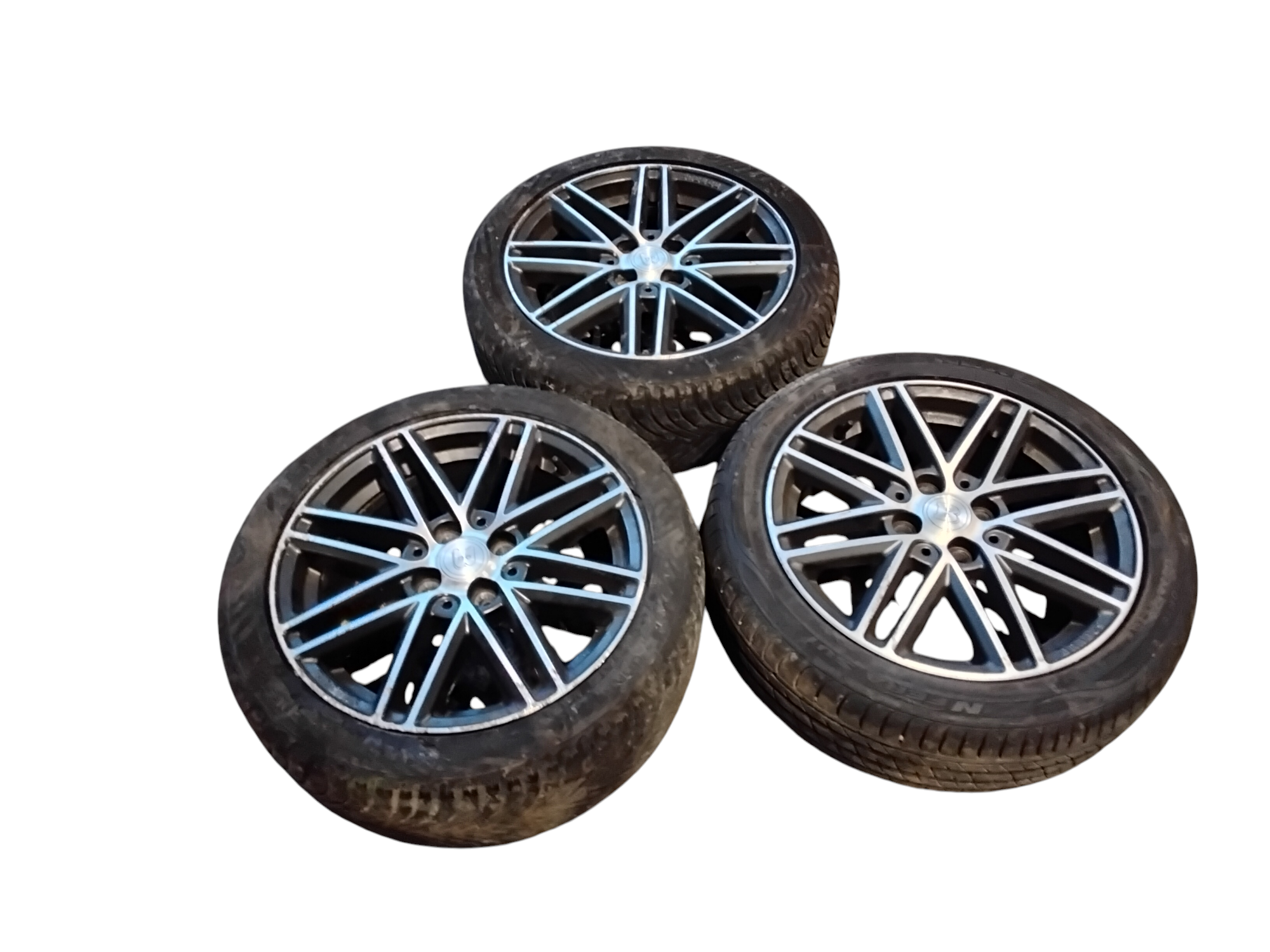 4 Cerchi in lega per Smart Fortwo Brabus (2017 - In produzione)