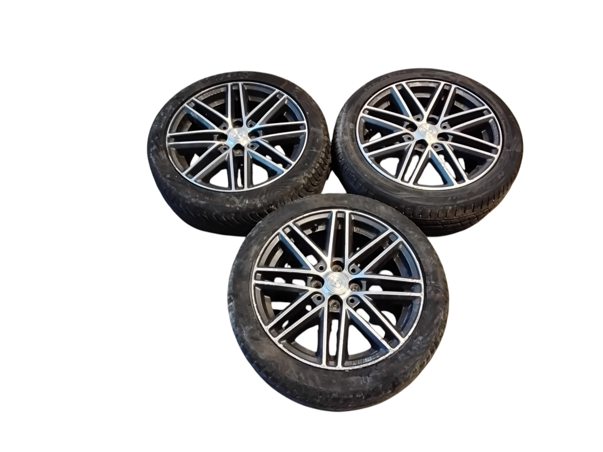 4 Cerchi in lega per Smart Fortwo Brabus (2017 - In produzione)