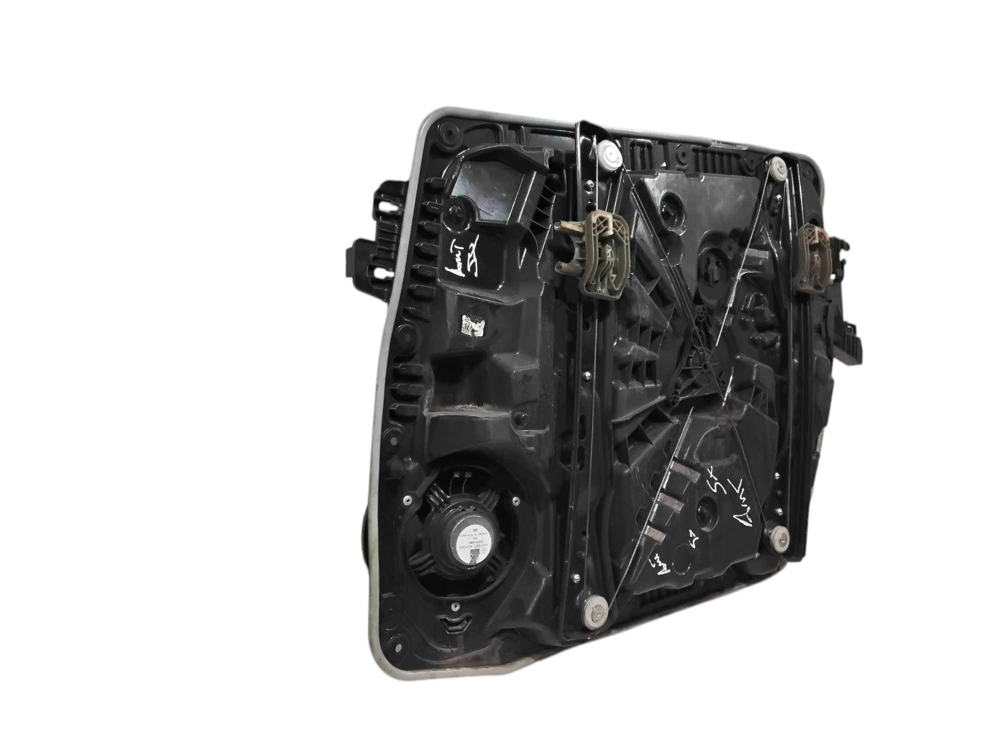 Cremagliera anteriore sinistra Guida per Mercedes GLA (2020 - )