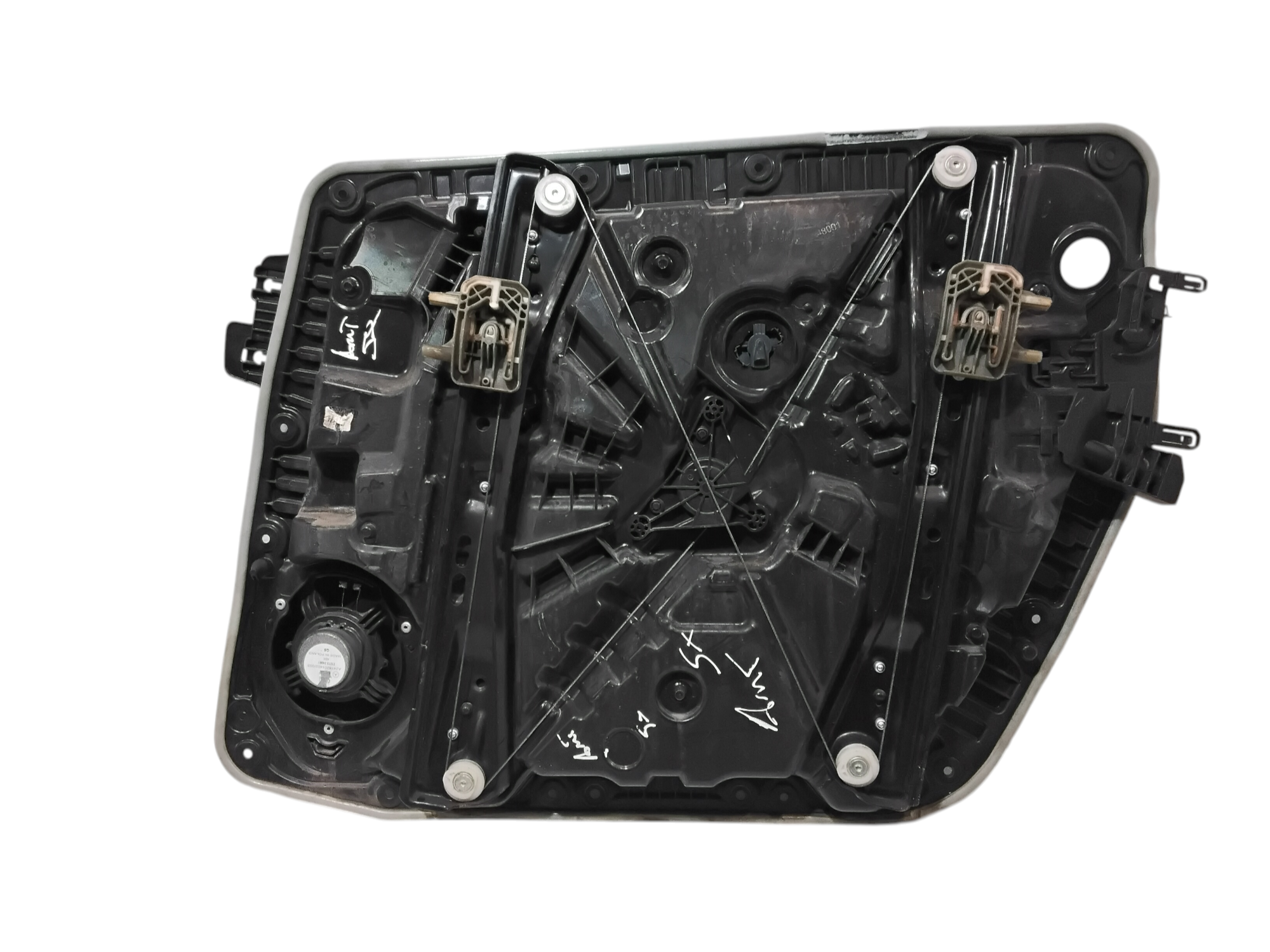 Cremagliera anteriore sinistra Guida per Mercedes GLA (2020 - )