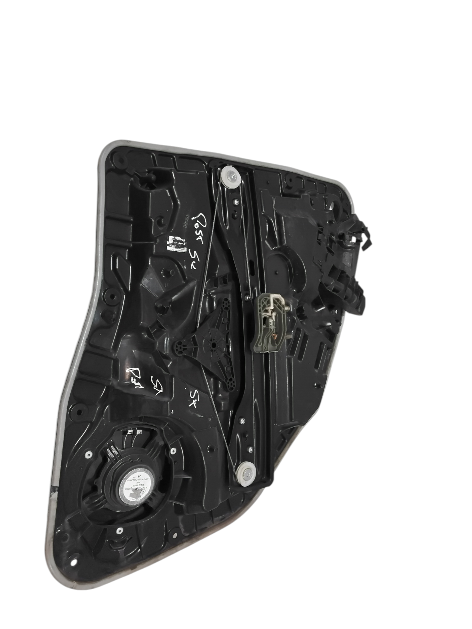 Cremagliera posteriore sinistra guida per Mercedes GLA (2020 - )