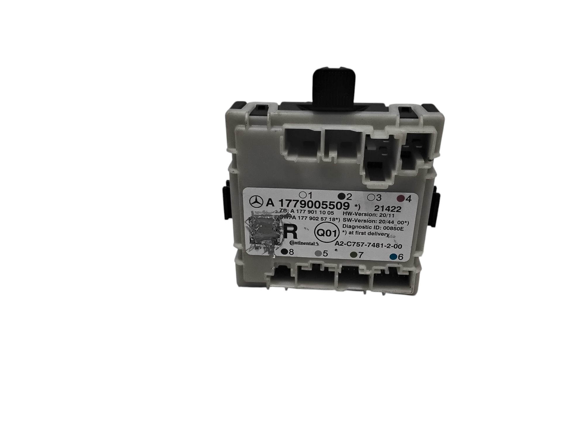 Centralina porta posteriore sx per Mercedes GLA (2020 - )