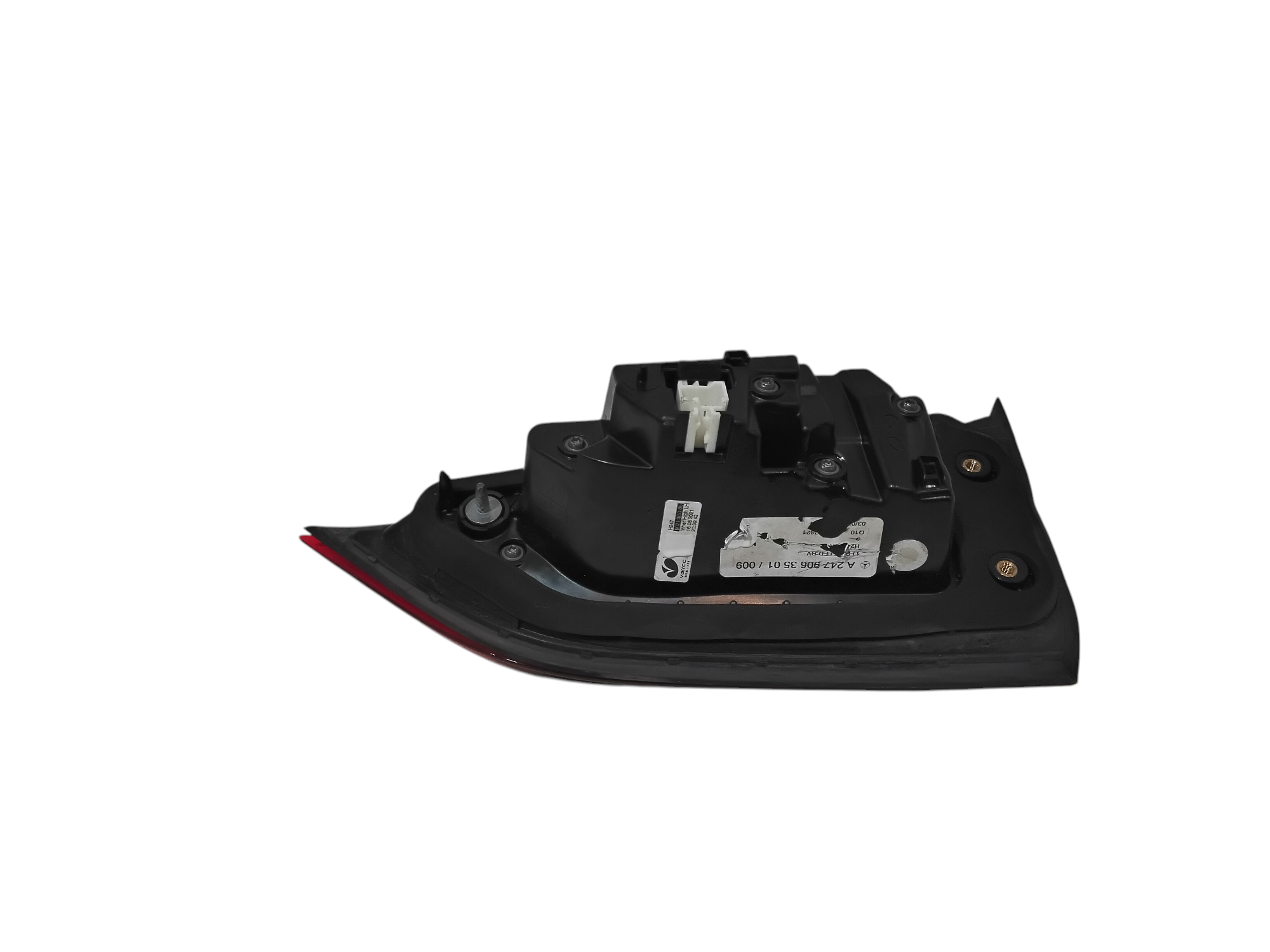 Stop posteriore sinistro a led integrato nel portello per Mercedes GLA (2020 - )