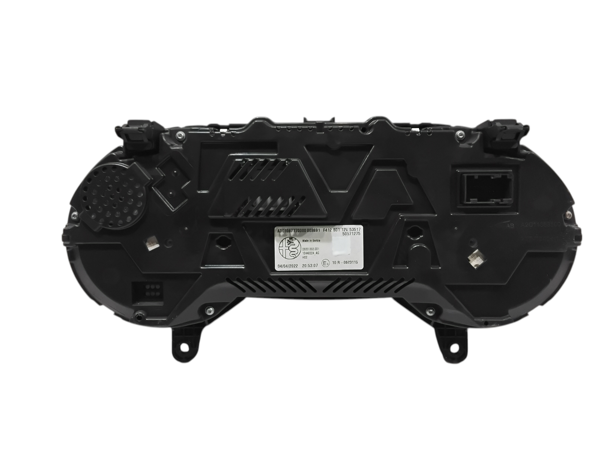 Quadro Strumenti per Alfa Romeo Stelvio Serie (949_) (16>) (2016 - In produzione)