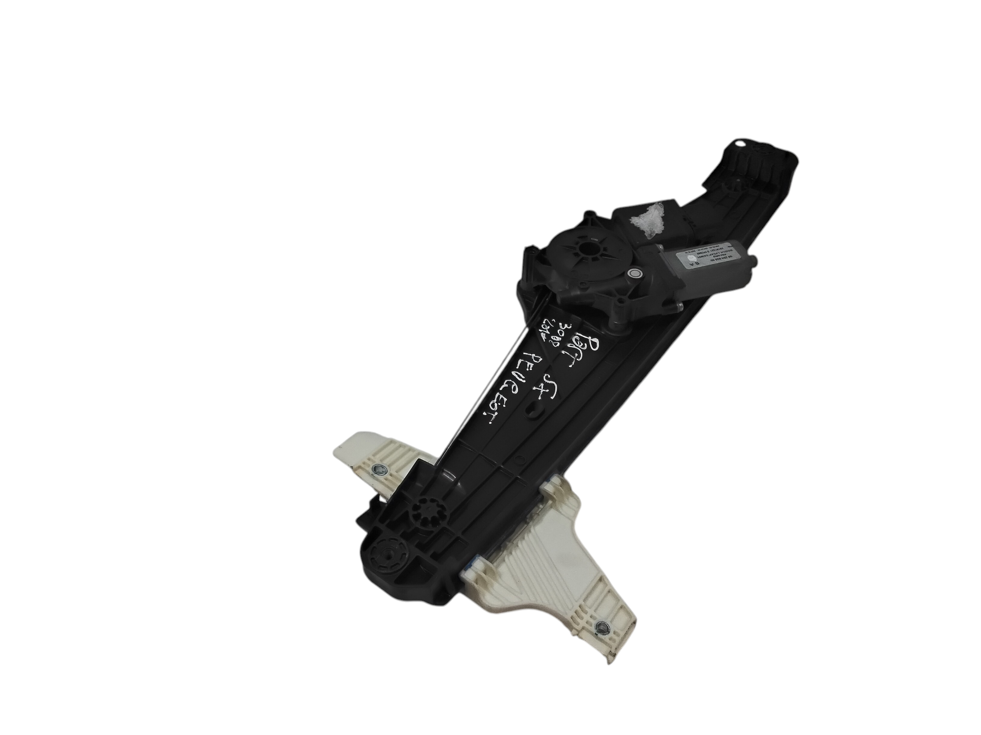 Cremagliera posteriore sinistra guida per Peugeot 3008 Serie (16>) (2016 - In produzione)