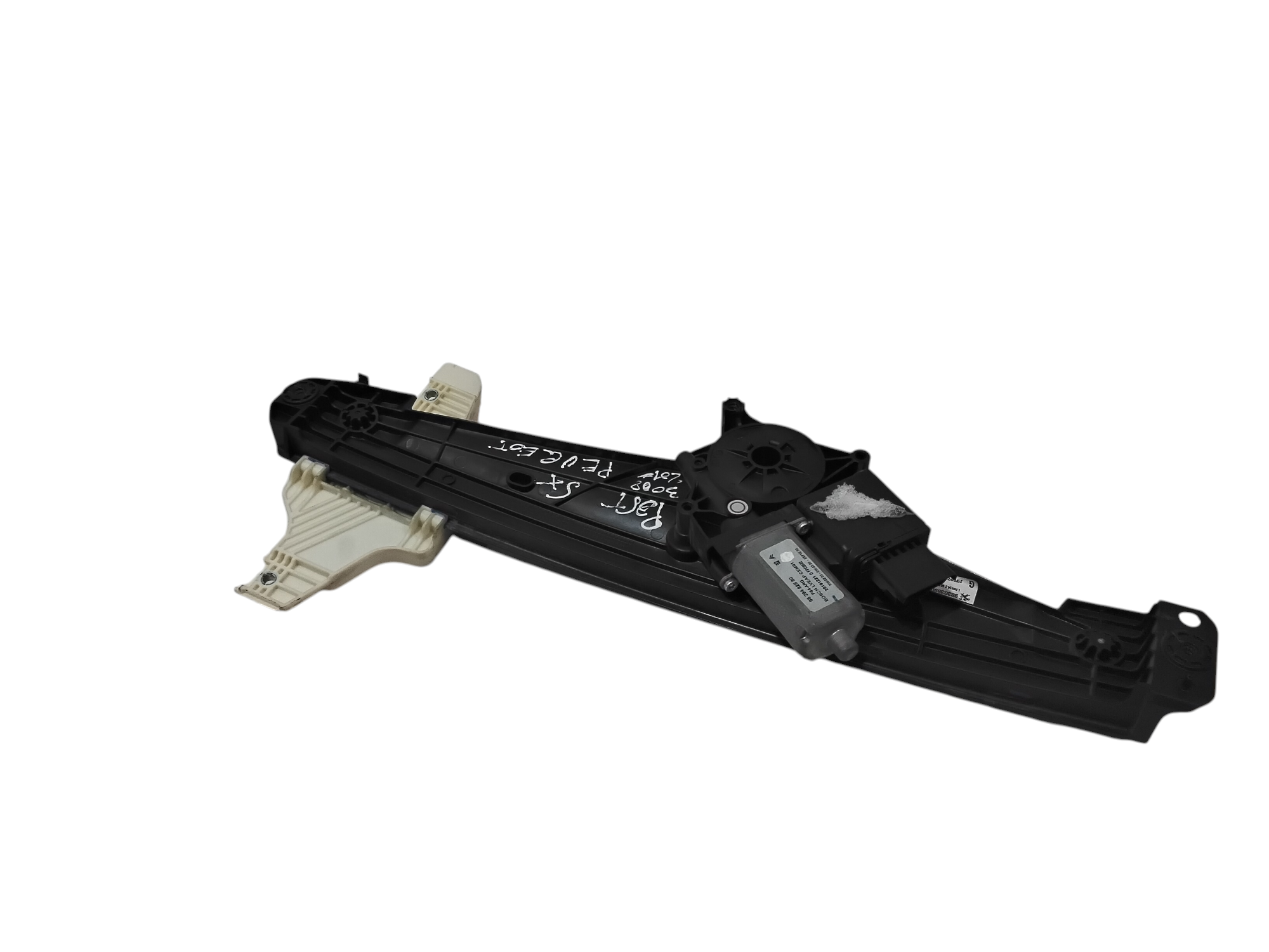 Cremagliera posteriore sinistra guida per Peugeot 3008 Serie (16>) (2016 - In produzione)