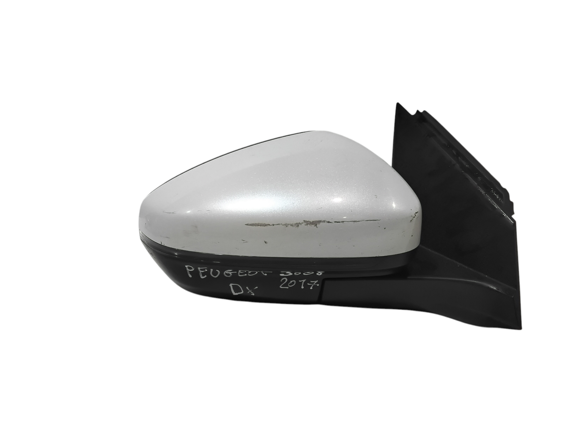 Specchietto Retrovisore Destro per Peugeot 3008 Serie (16>) (2016 - In produzione)