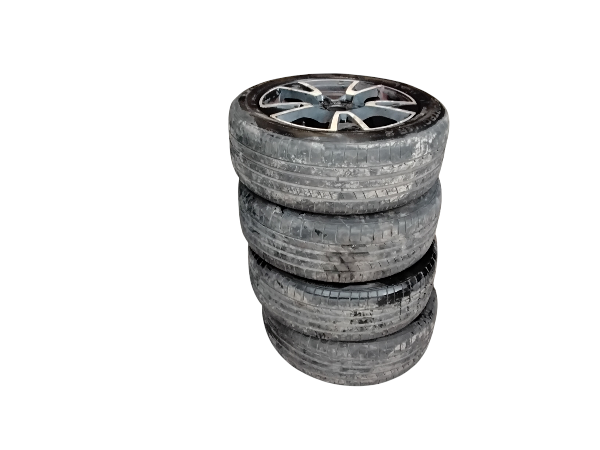 4 Cerchi in lega per Fiat 500 X Serie (15>) (2015 - In produzione)