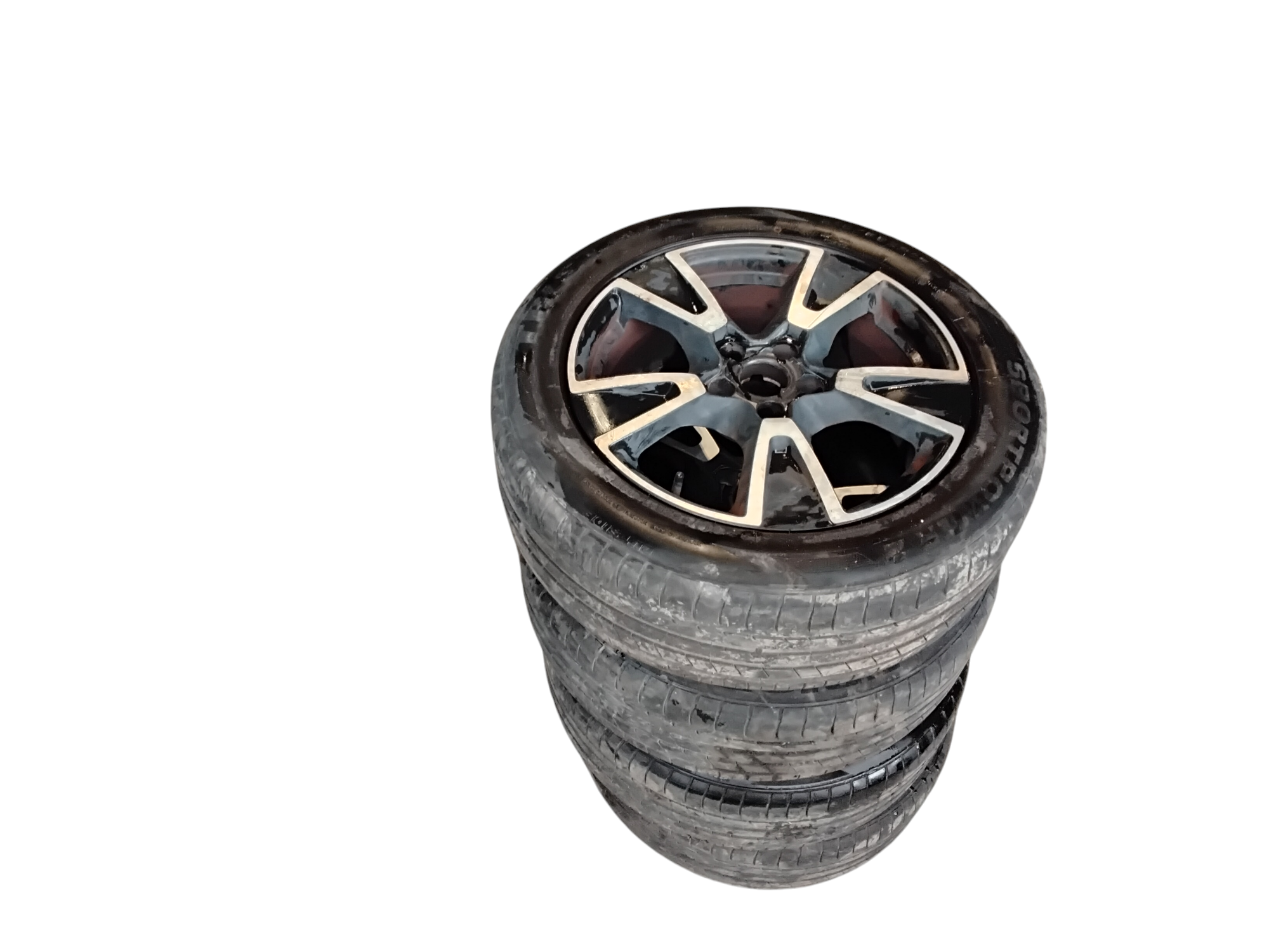 4 Cerchi in lega per Fiat 500 X Serie (15>) (2015 - In produzione)