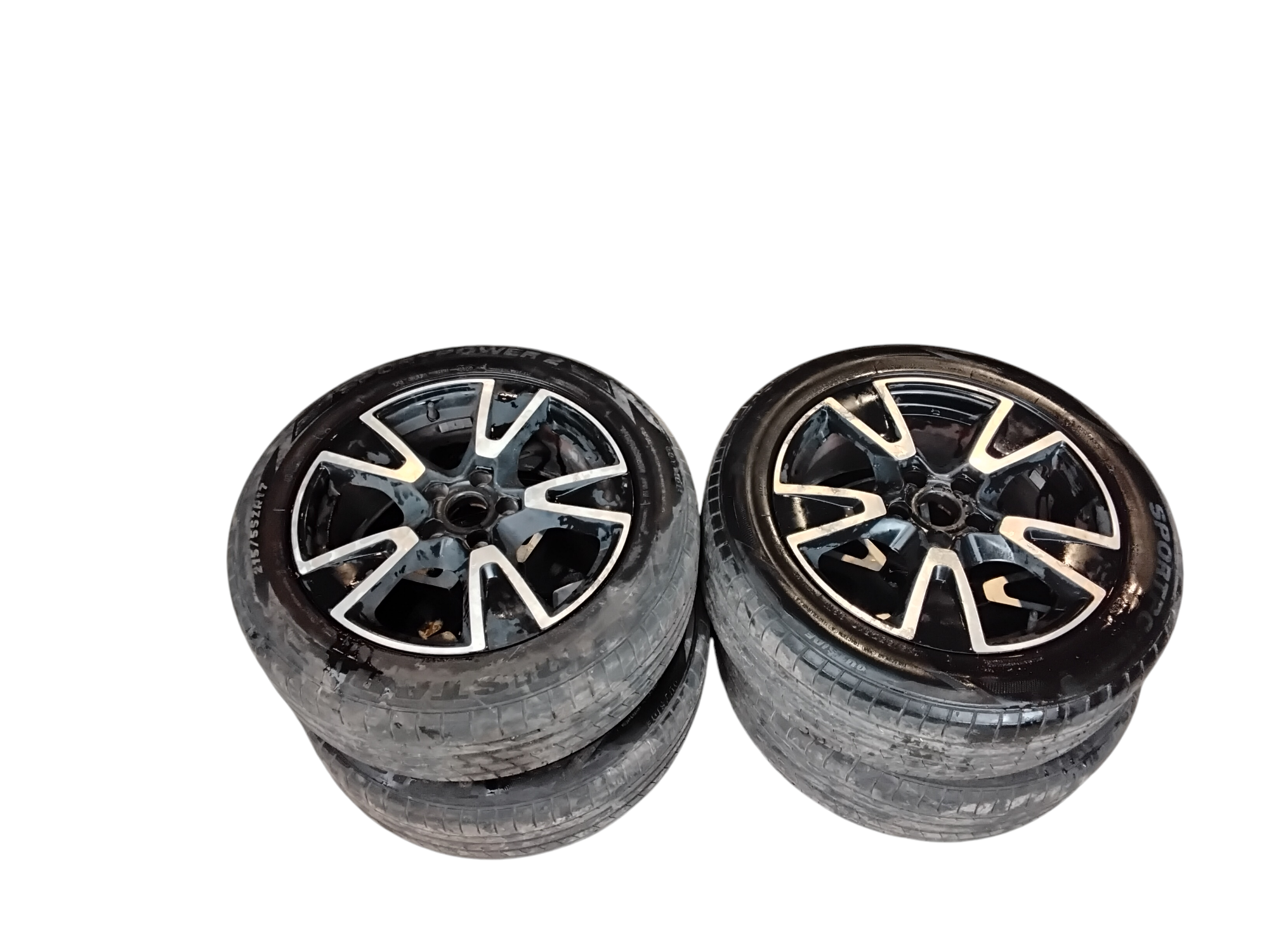 4 Cerchi in lega per Fiat 500 X Serie (15>) (2015 - In produzione)