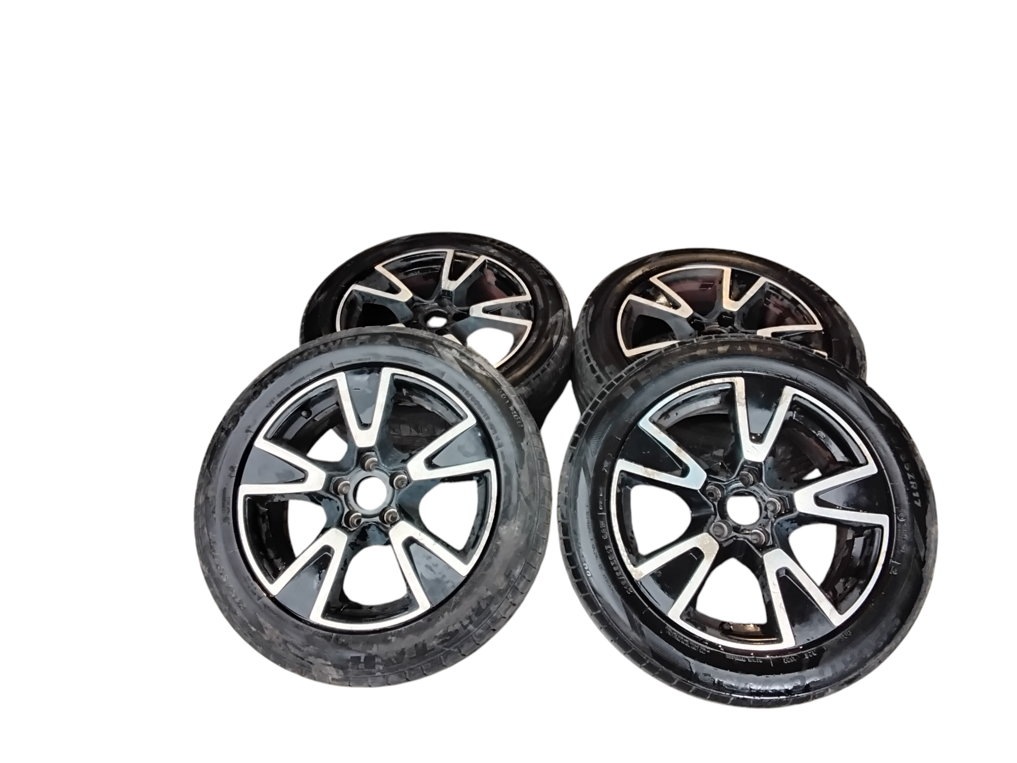 4 Cerchi in lega per Fiat 500 X Serie (15>) (2015 - In produzione)