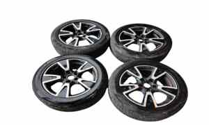 4 Cerchi in lega per Fiat 500 X Serie (15>) (2015 - In produzione)