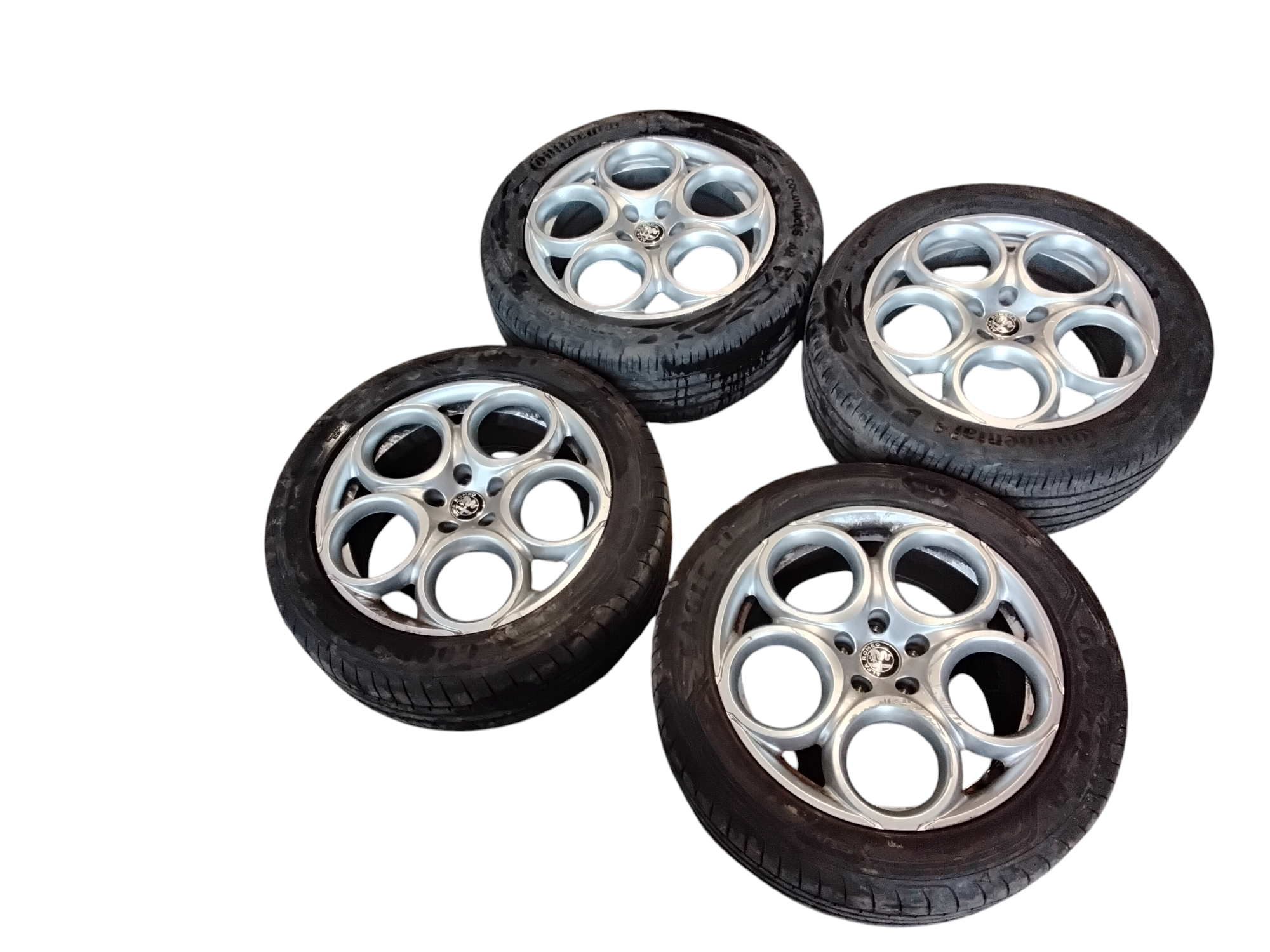 4 Cerchi in lega per Alfa Romeo Tonale (2020 - )