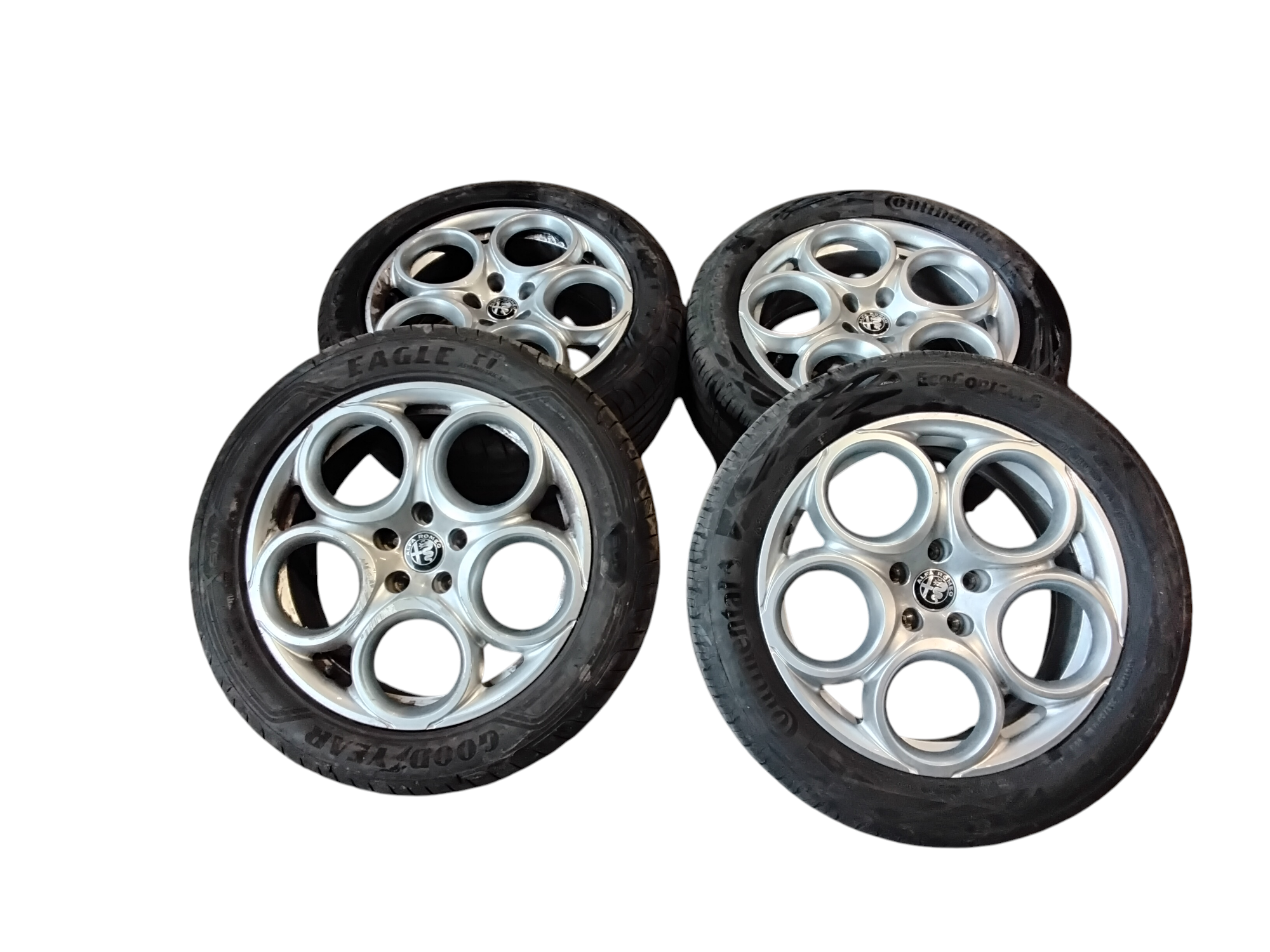 4 Cerchi in lega per Alfa Romeo Tonale (2020 - )