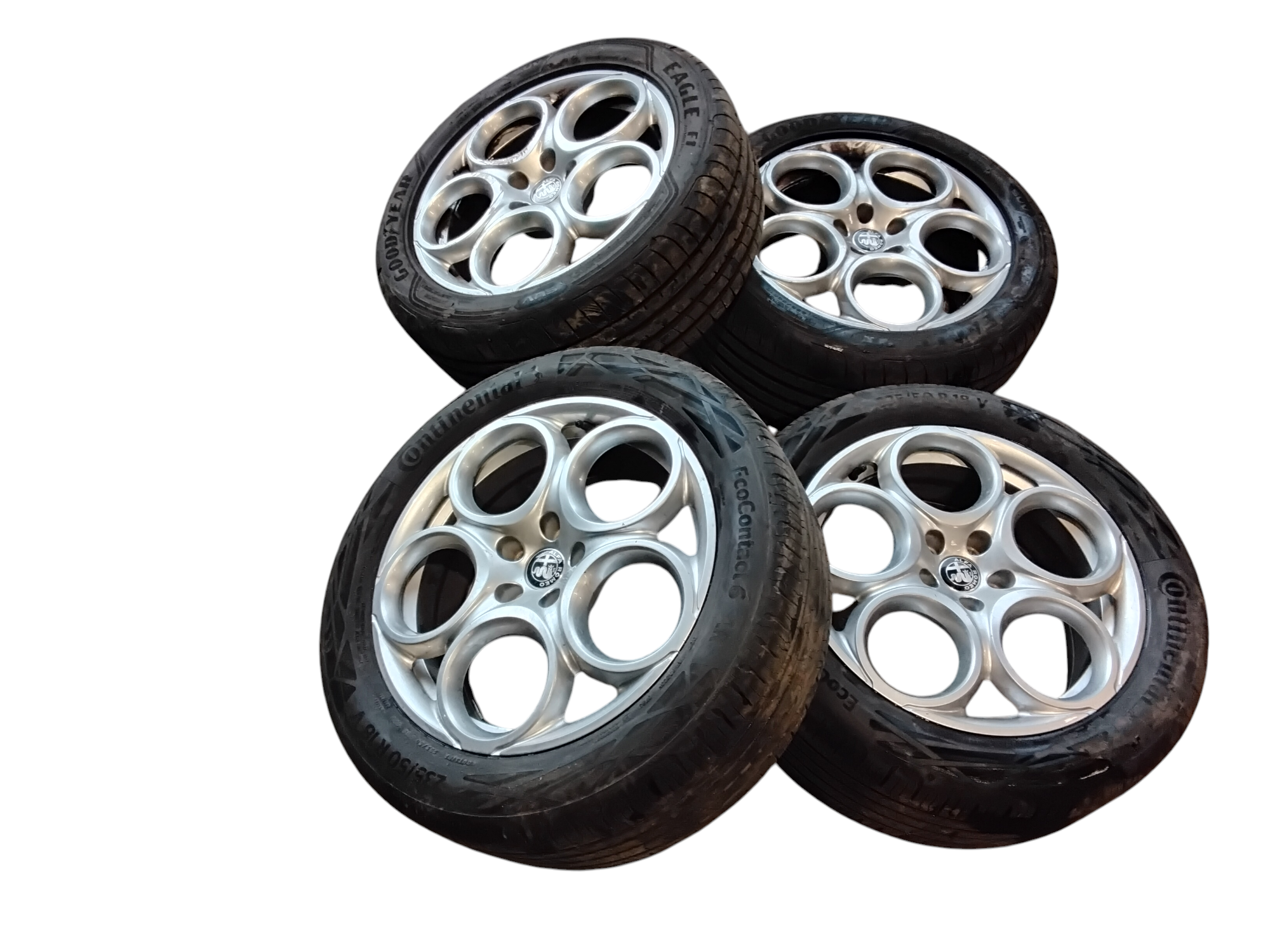 4 Cerchi in lega per Alfa Romeo Tonale (2020 - )