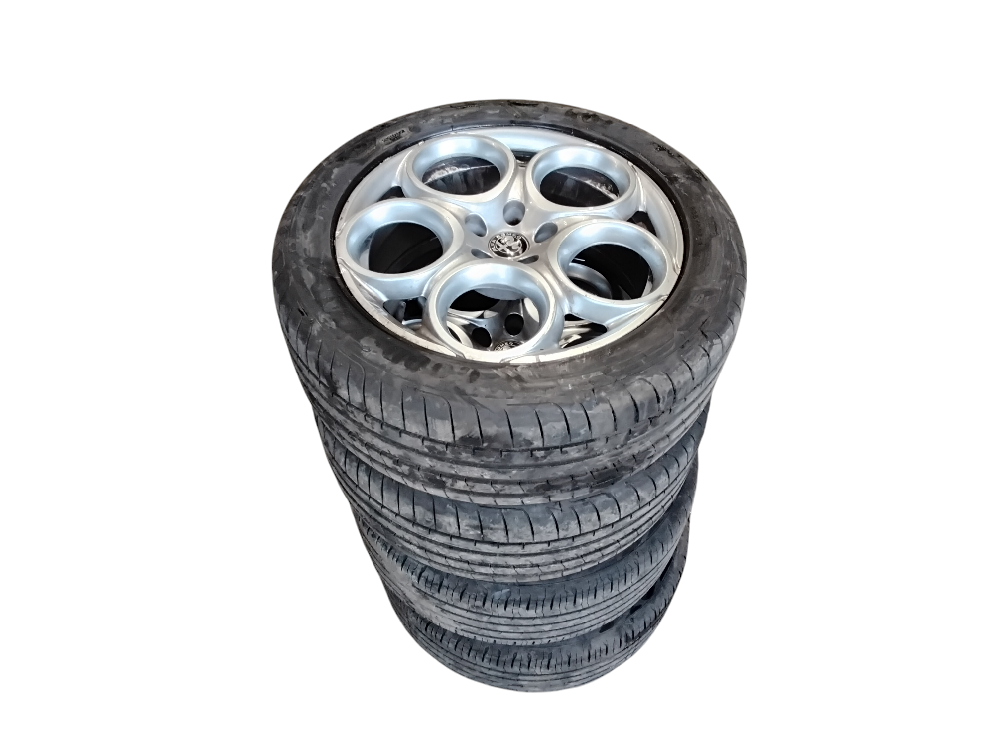 4 Cerchi in lega per Alfa Romeo Tonale (2020 - )