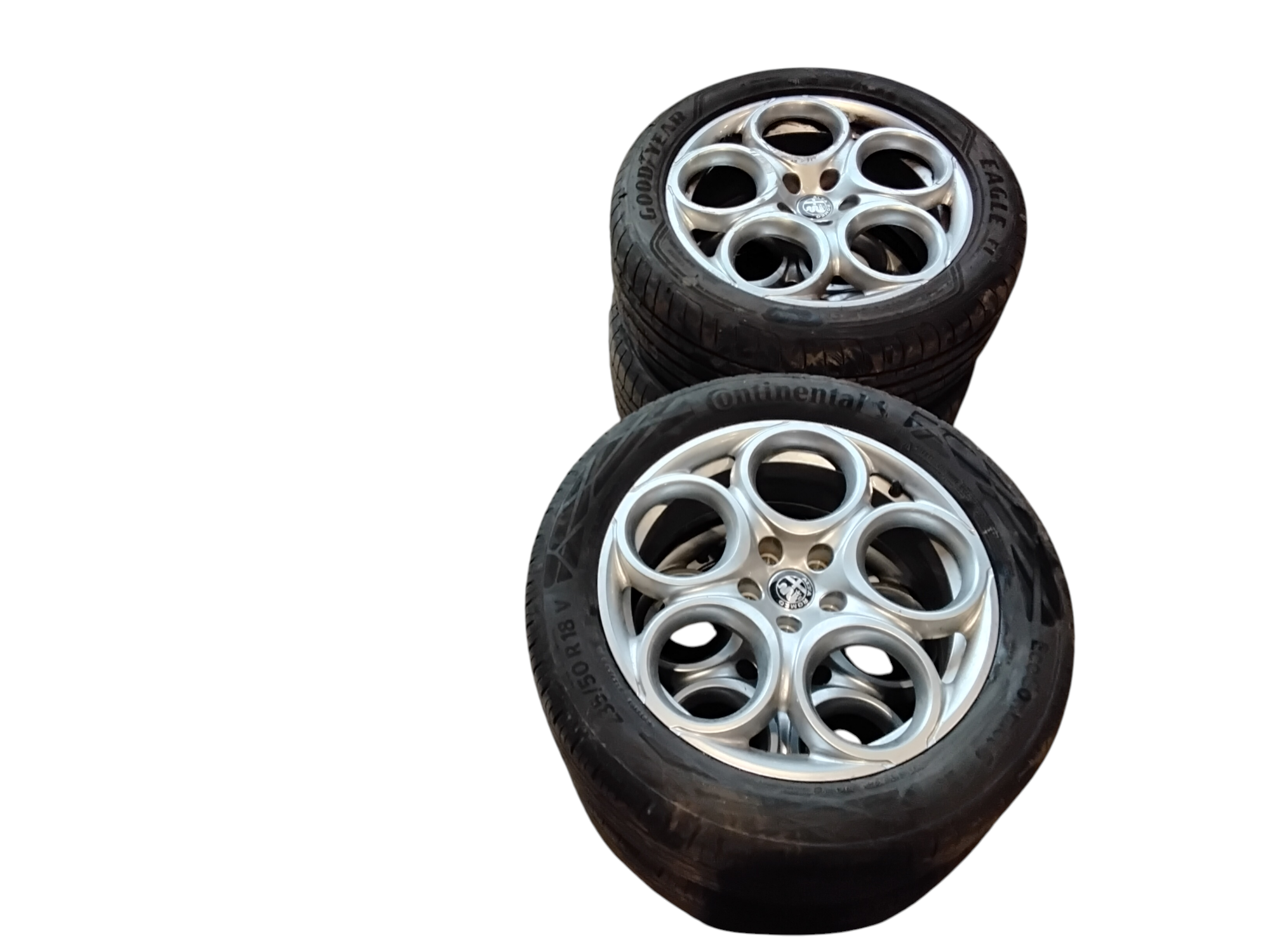 4 Cerchi in lega per Alfa Romeo Tonale (2020 - )