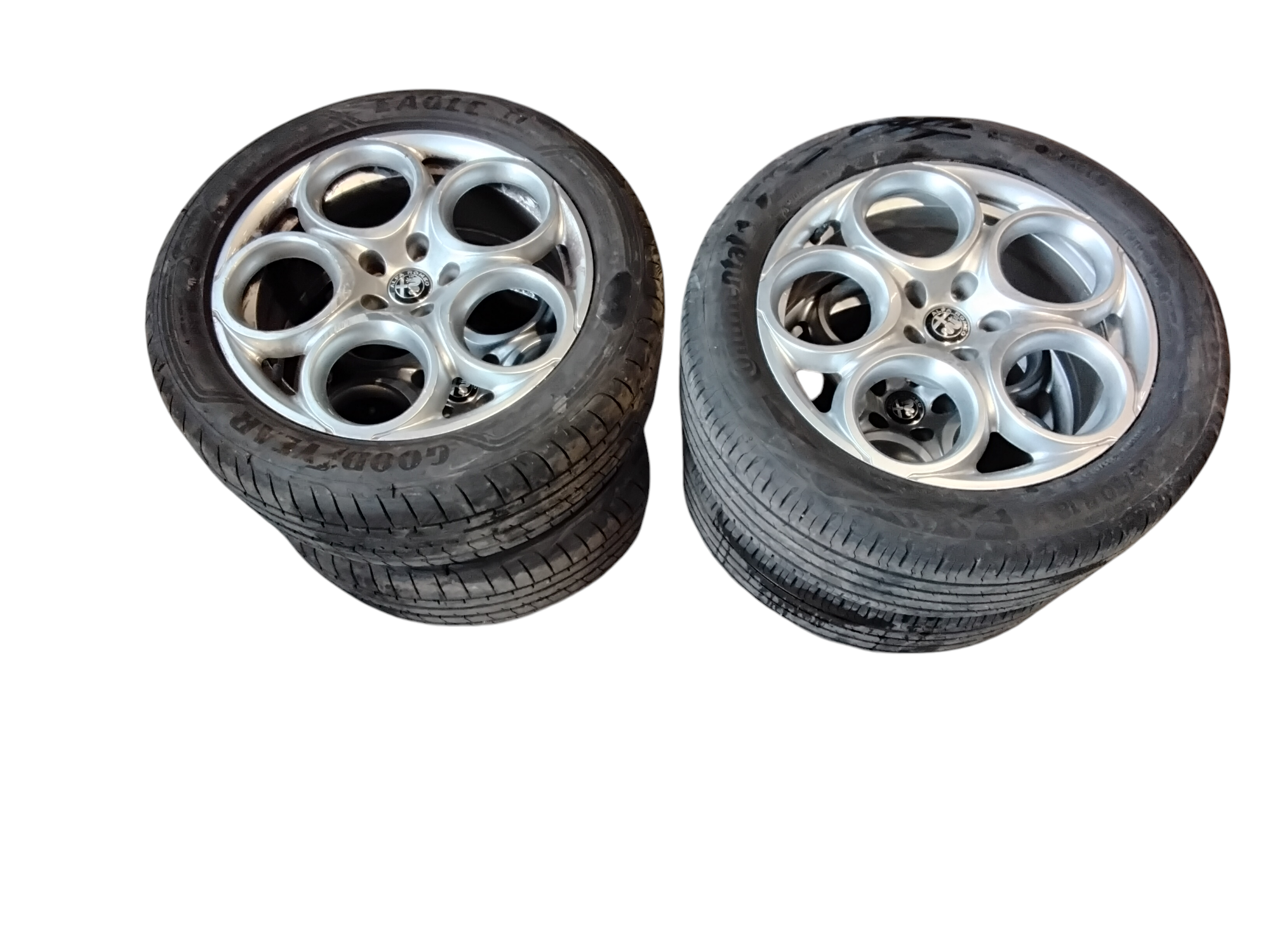 4 Cerchi in lega per Alfa Romeo Tonale (2020 - )