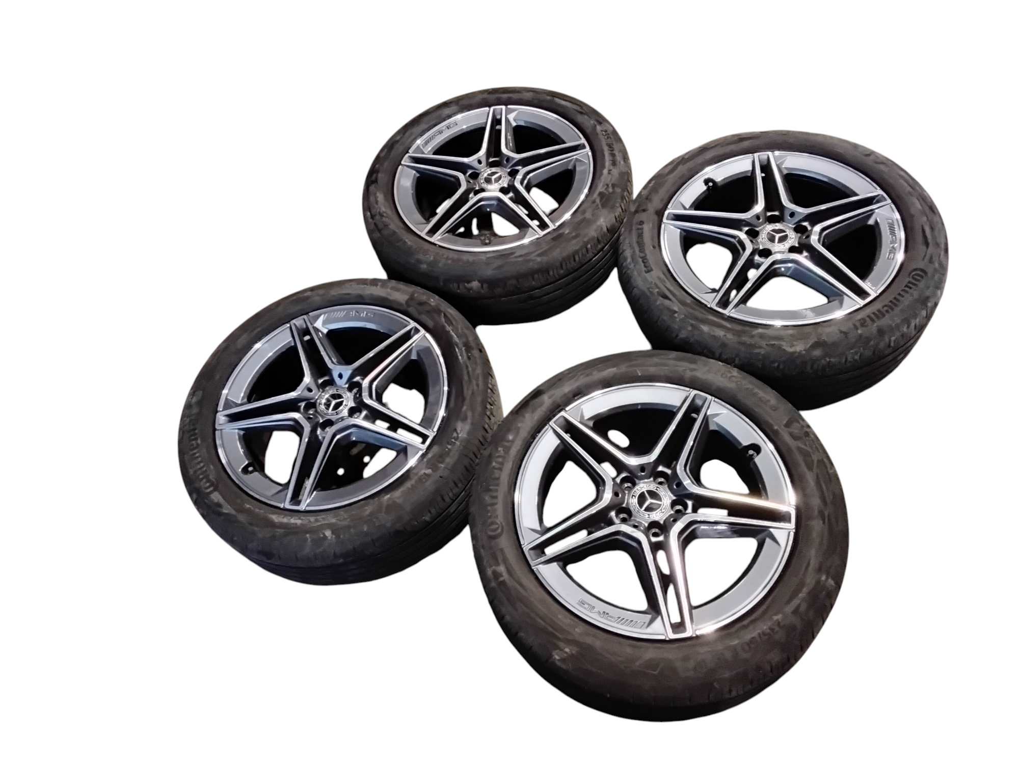 4 Cerchi in lega per Mercedes GLA (2020 - )