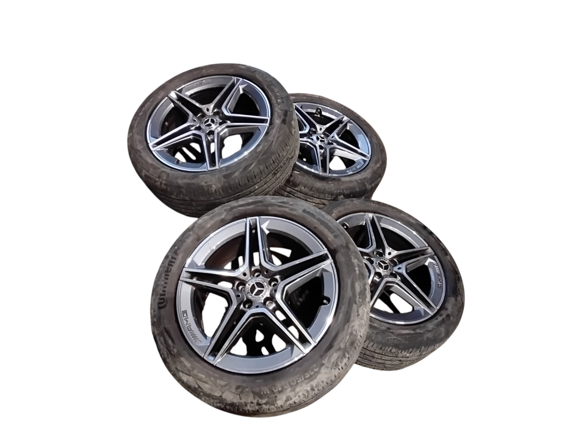 4 Cerchi in lega per Mercedes GLA (2020 - )