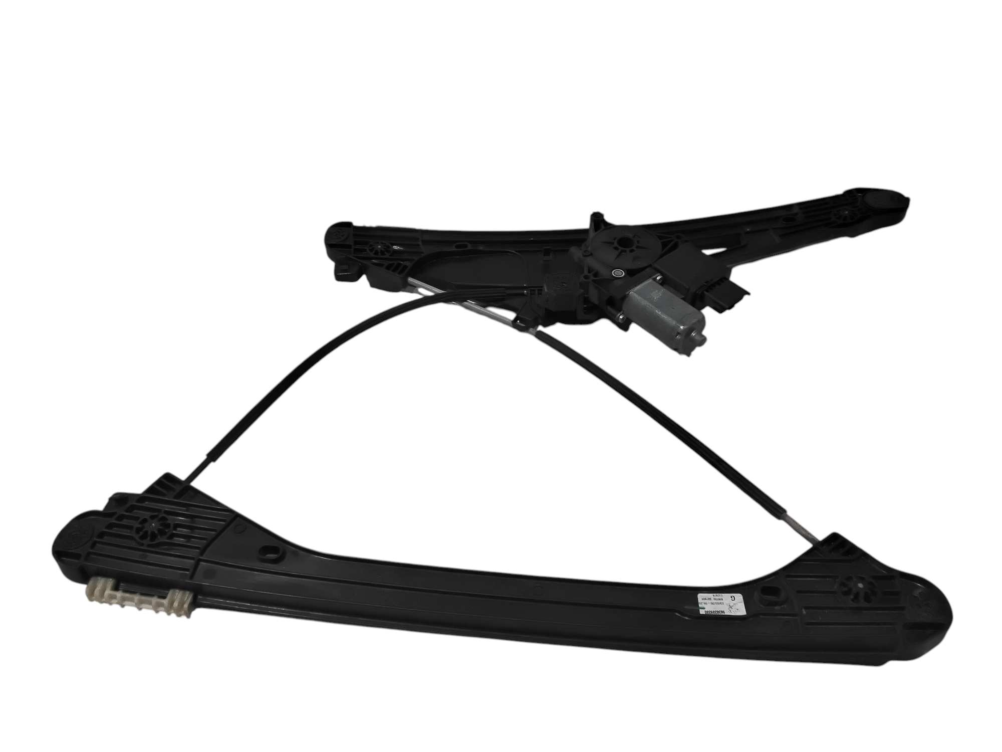 Cremagliera anteriore sinistra Guida per Peugeot 3008 Serie (16>) (2016 - In produzione)