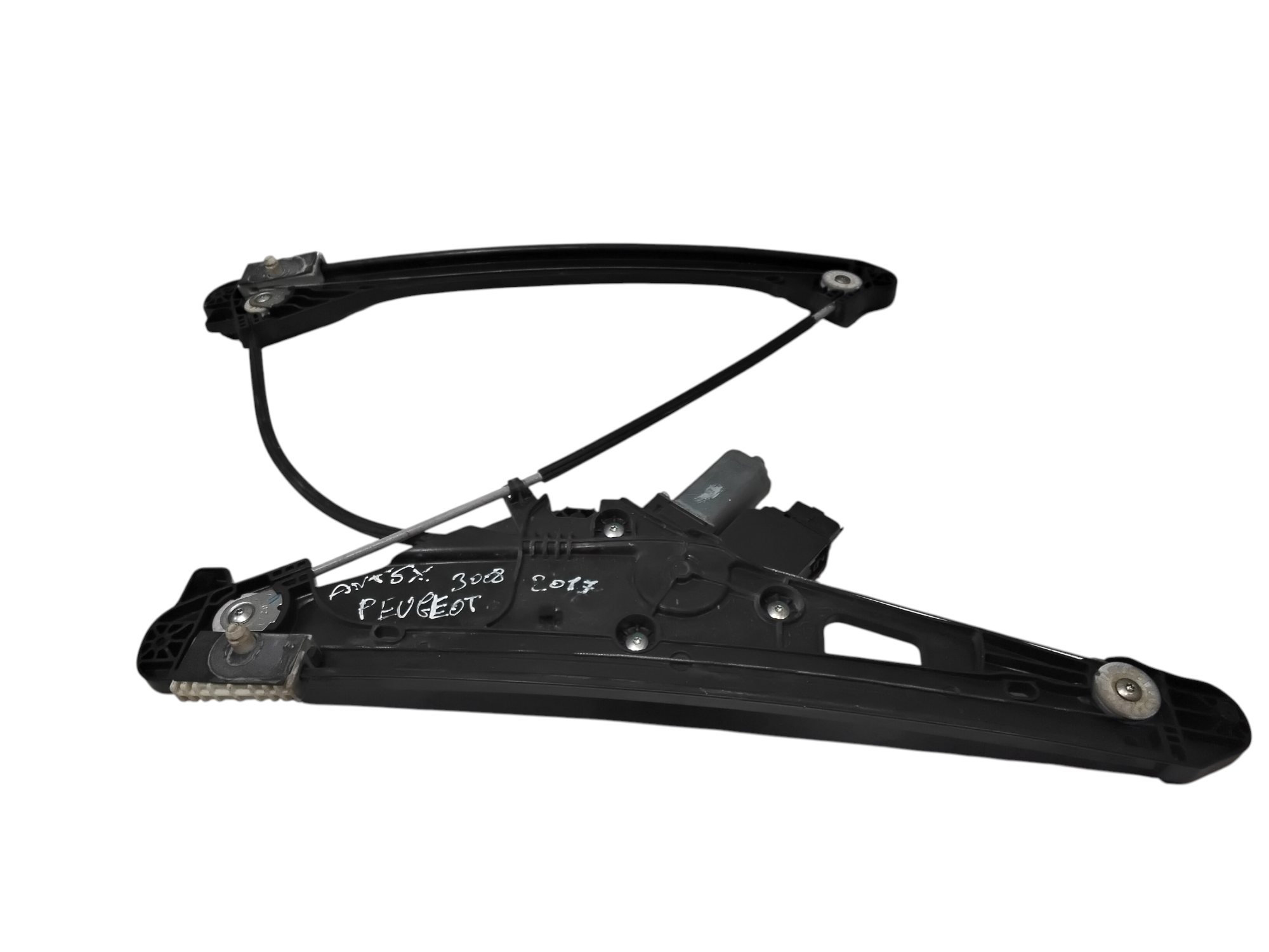 Cremagliera anteriore sinistra Guida per Peugeot 3008 Serie (16>) (2016 - In produzione)