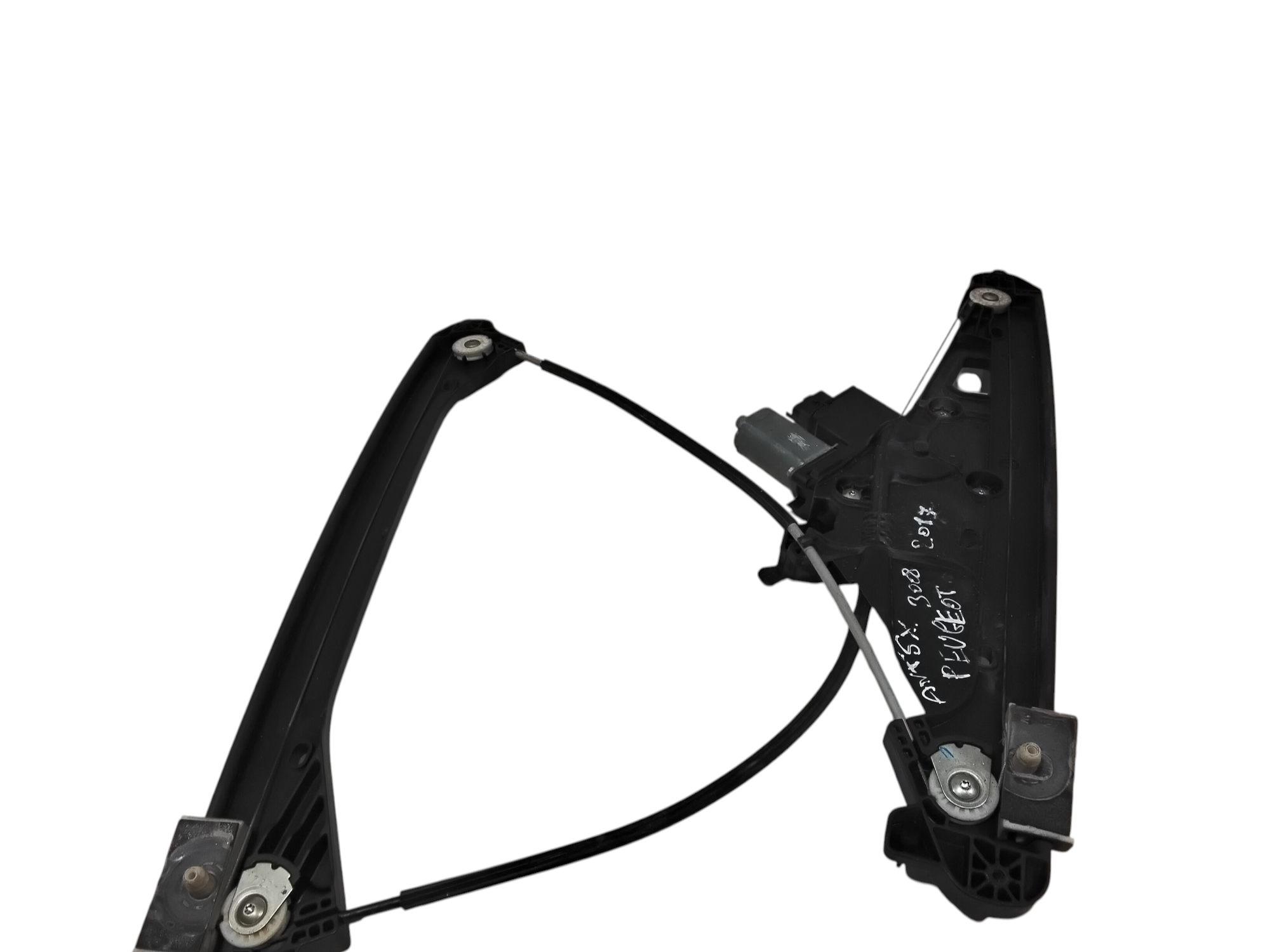 Cremagliera anteriore sinistra Guida per Peugeot 3008 Serie (16>) (2016 - In produzione)