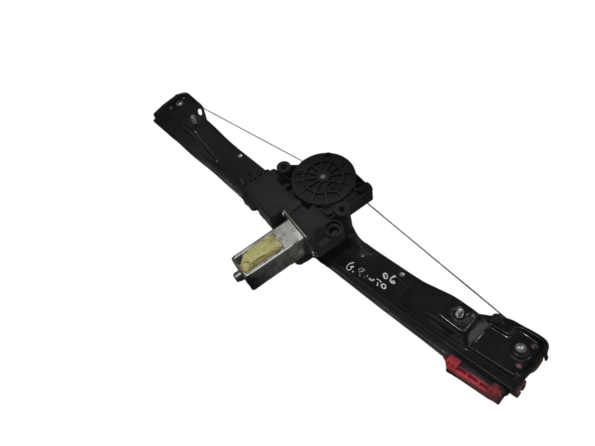 Cremagliera posteriore sinistra guida per Fiat Grande Punto 1� Serie (2005 - 2008)