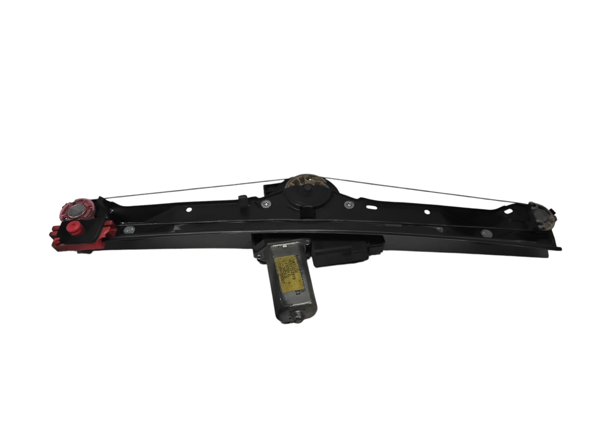 Cremagliera posteriore sinistra guida per Fiat Grande Punto 1� Serie (2005 - 2008)