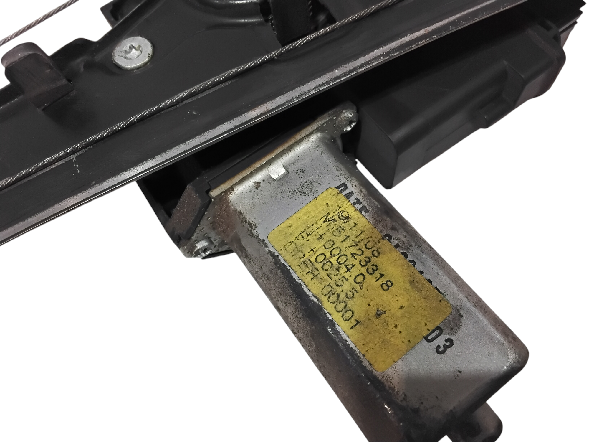 Cremagliera posteriore sinistra guida per Fiat Grande Punto 1� Serie (2005 - 2008)