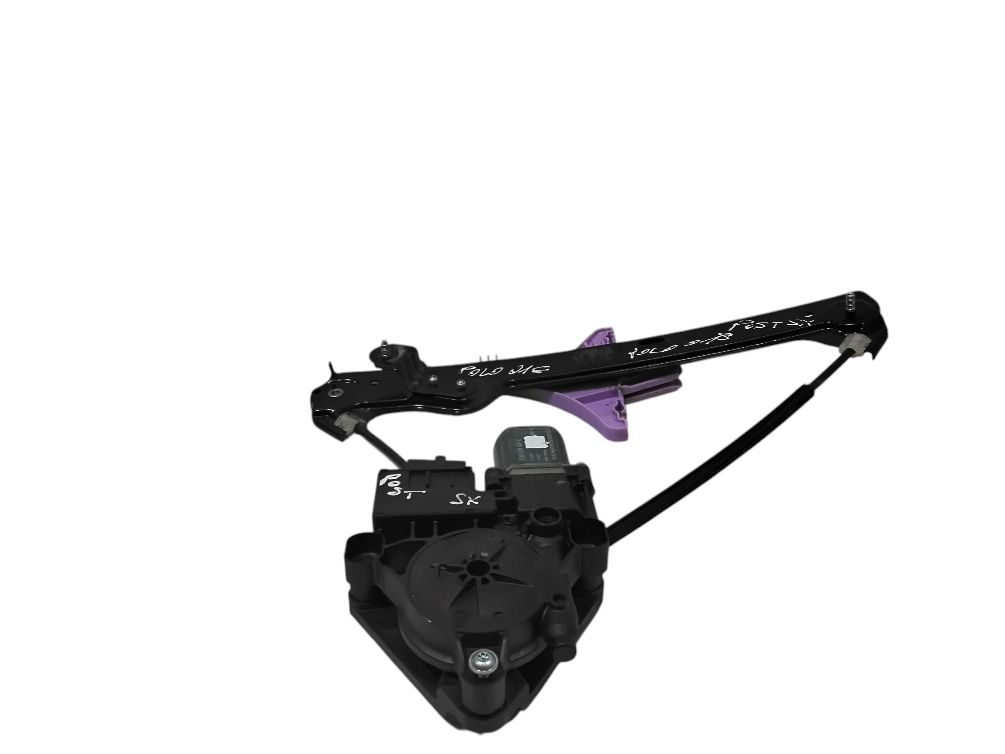 Cremagliera posteriore sinistra guida per Volkswagen Polo 6� Serie (2017 - In produzione)