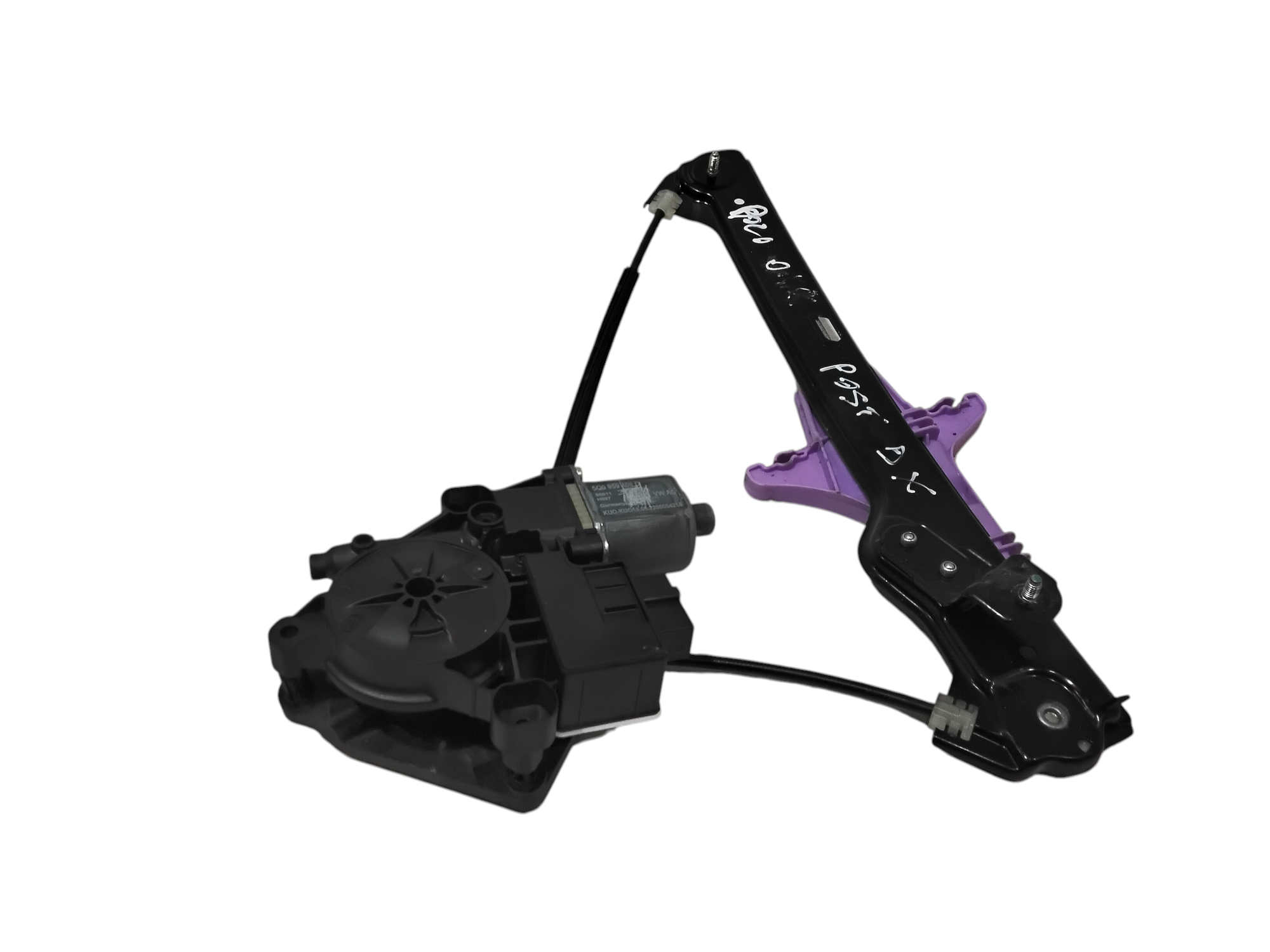 Cremagliera posteriore destra passeggero per Volkswagen Polo 6 Serie (2017 - In produzione)