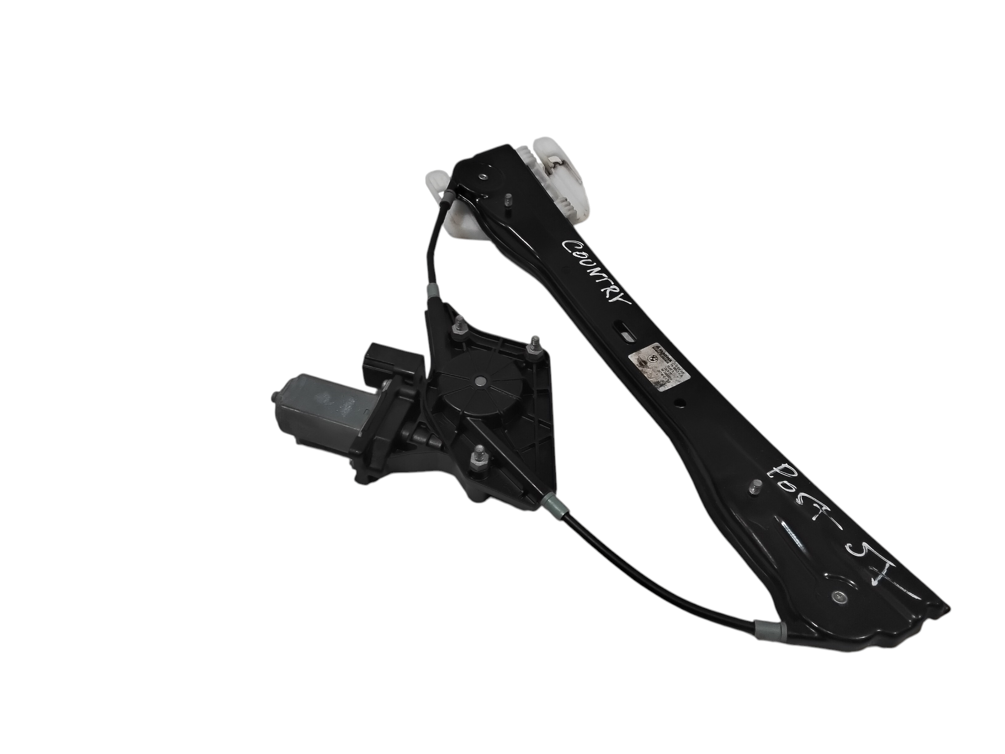 Cremagliera posteriore sinistra guida per Mini Countryman 1 Serie (2010 - In produzione)