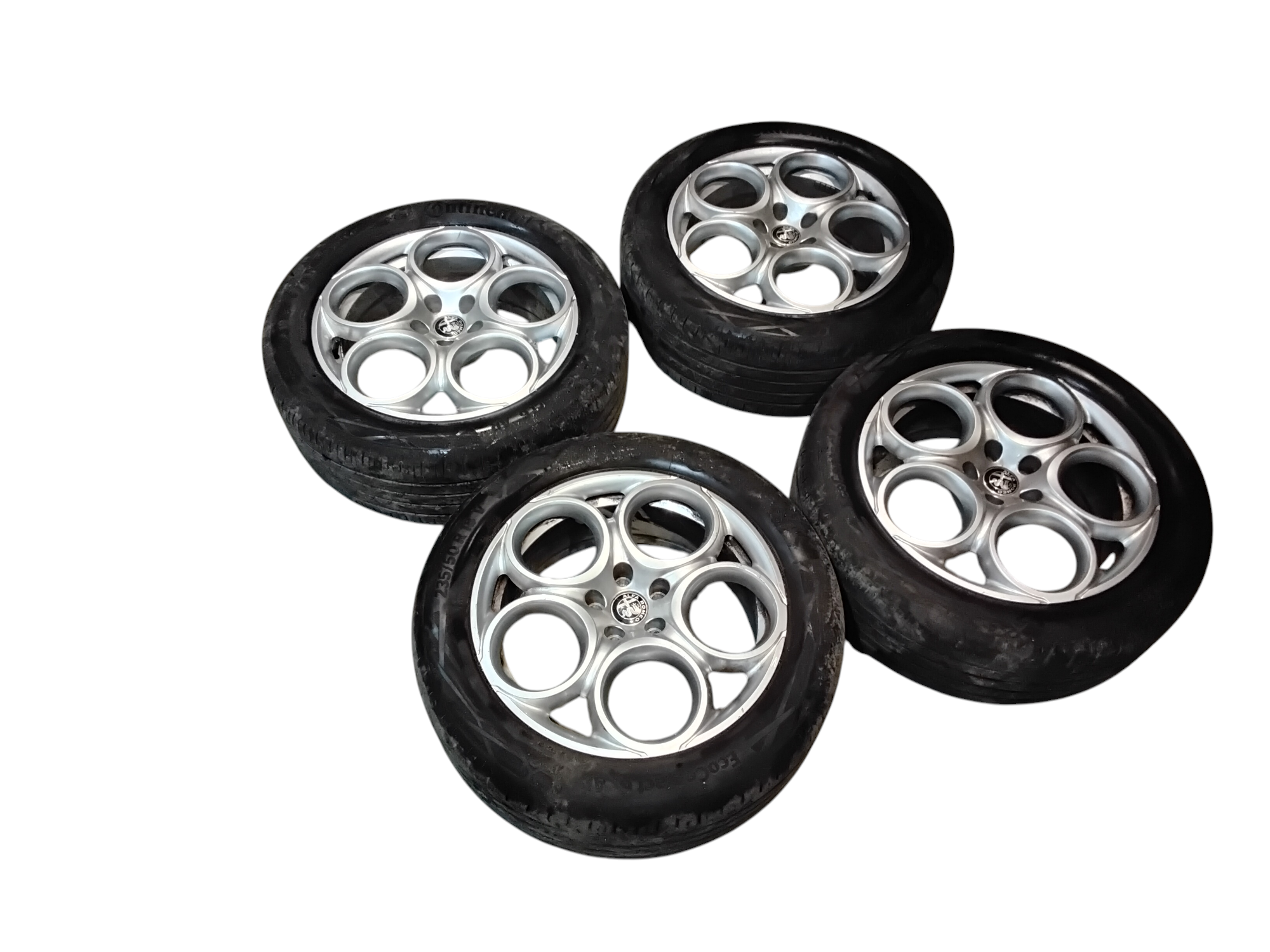 4 Cerchi in lega per Alfa Romeo Tonale (2020 - )