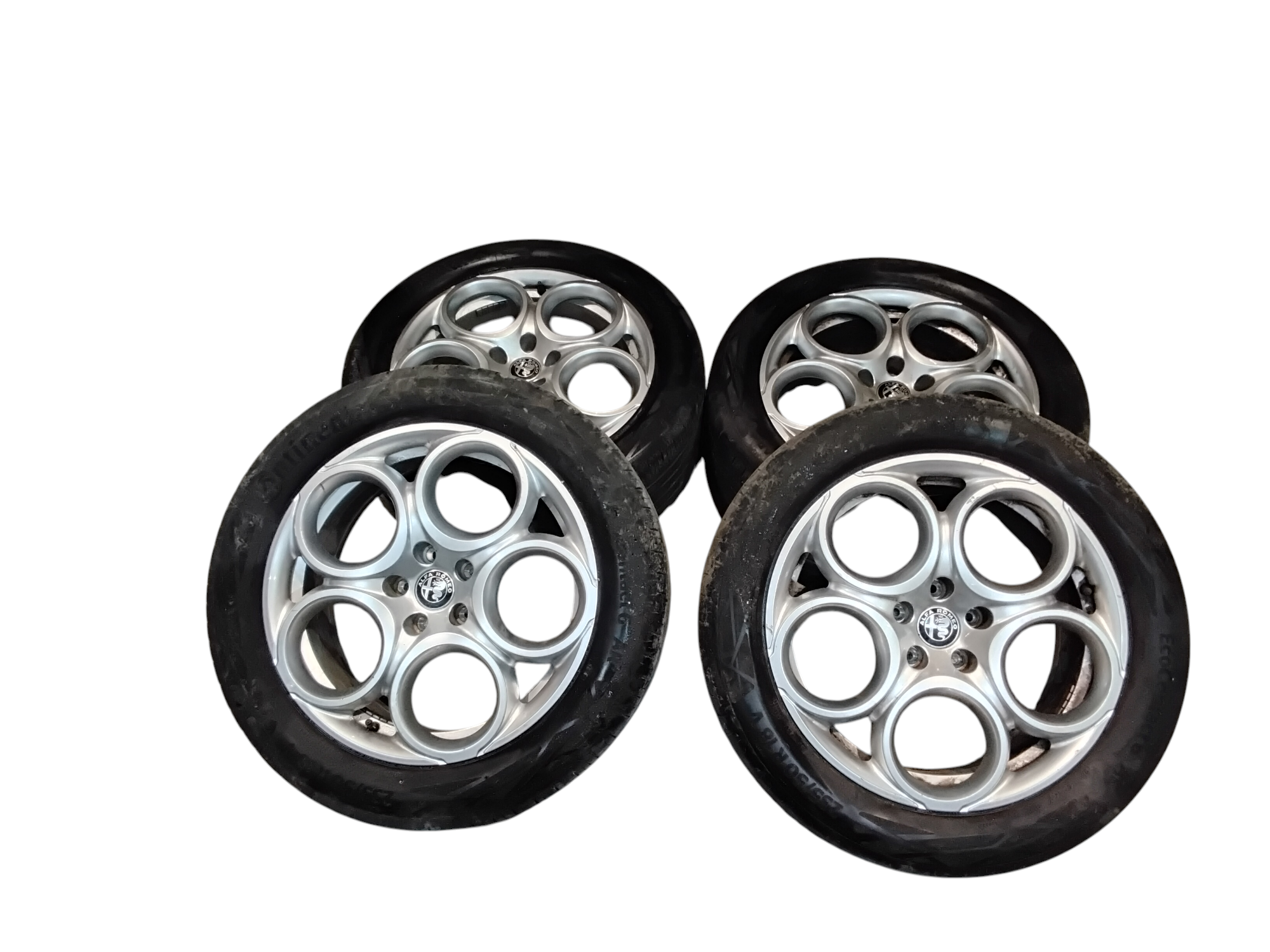 4 Cerchi in lega per Alfa Romeo Tonale (2020 - )