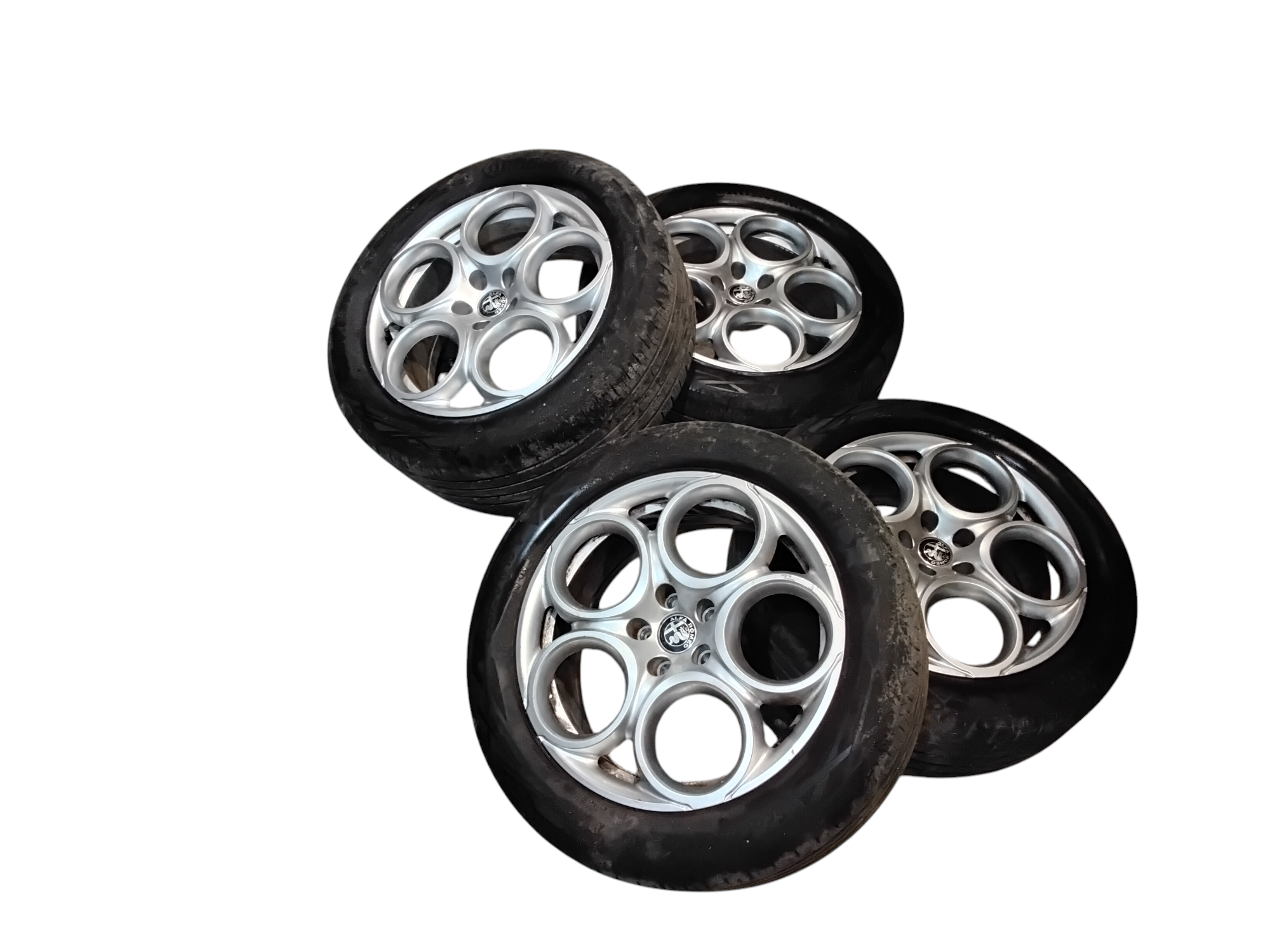 4 Cerchi in lega per Alfa Romeo Tonale (2020 - )