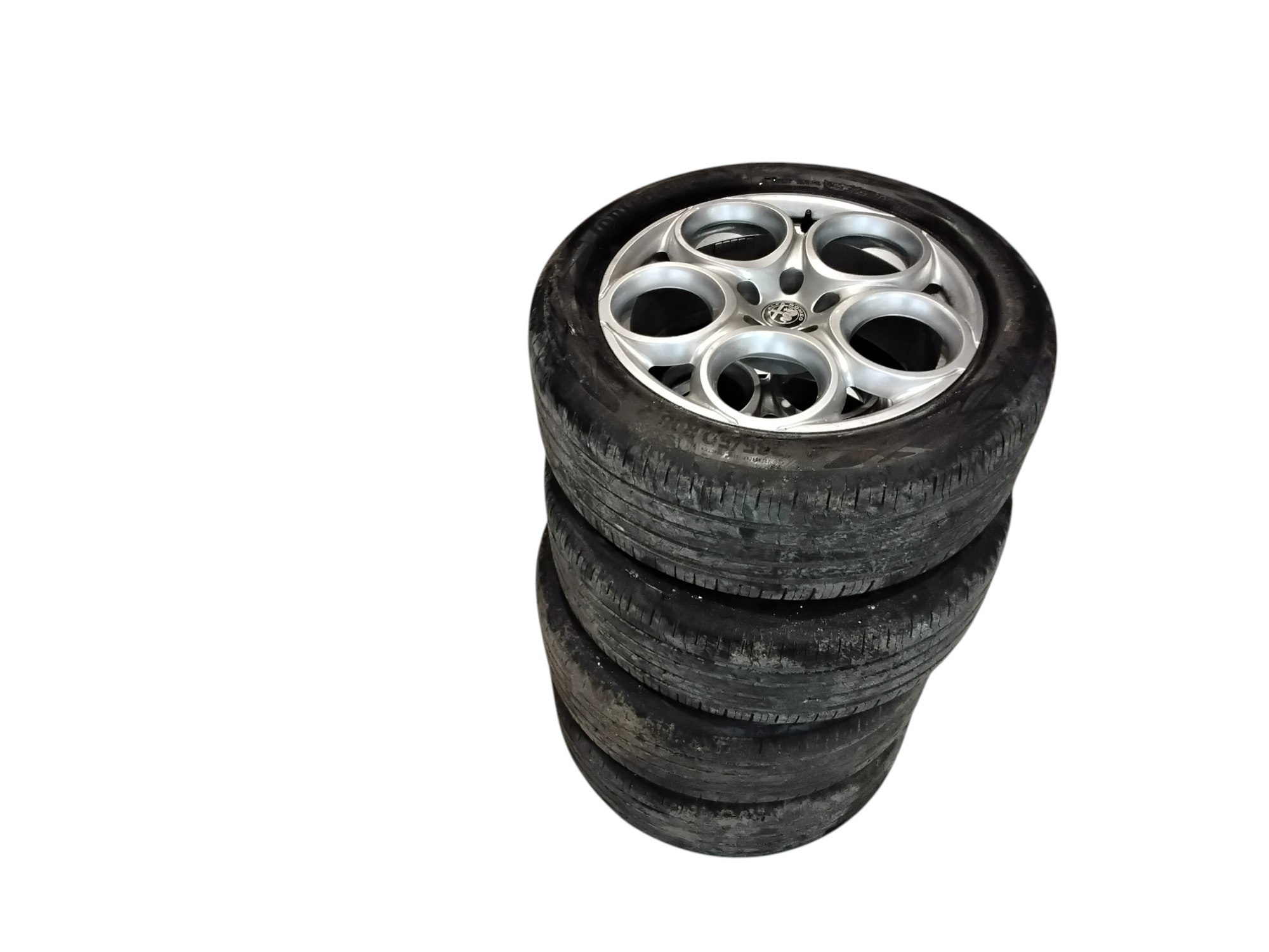 4 Cerchi in lega per Alfa Romeo Tonale (2020 - )