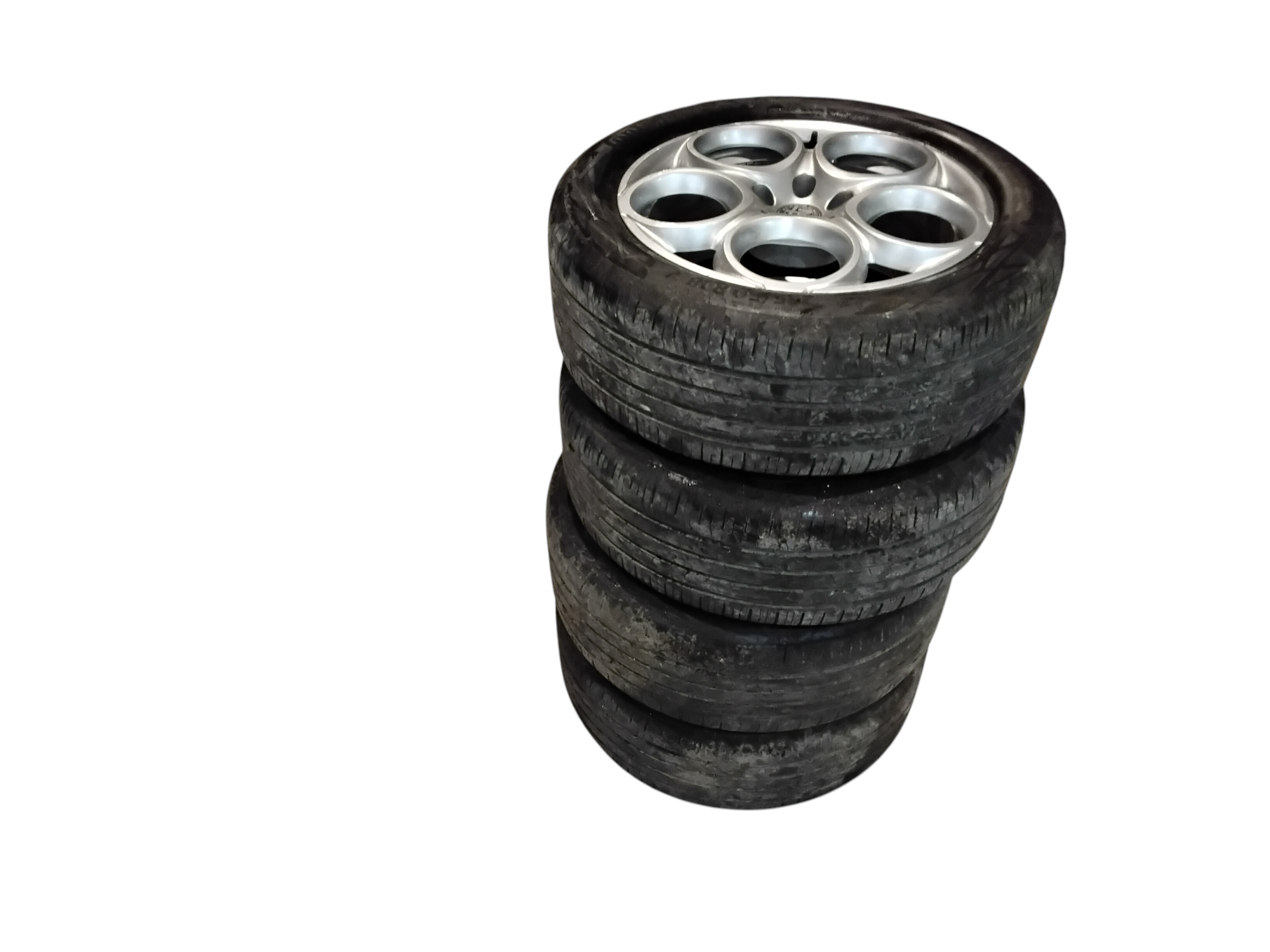 4 Cerchi in lega per Alfa Romeo Tonale (2020 - )