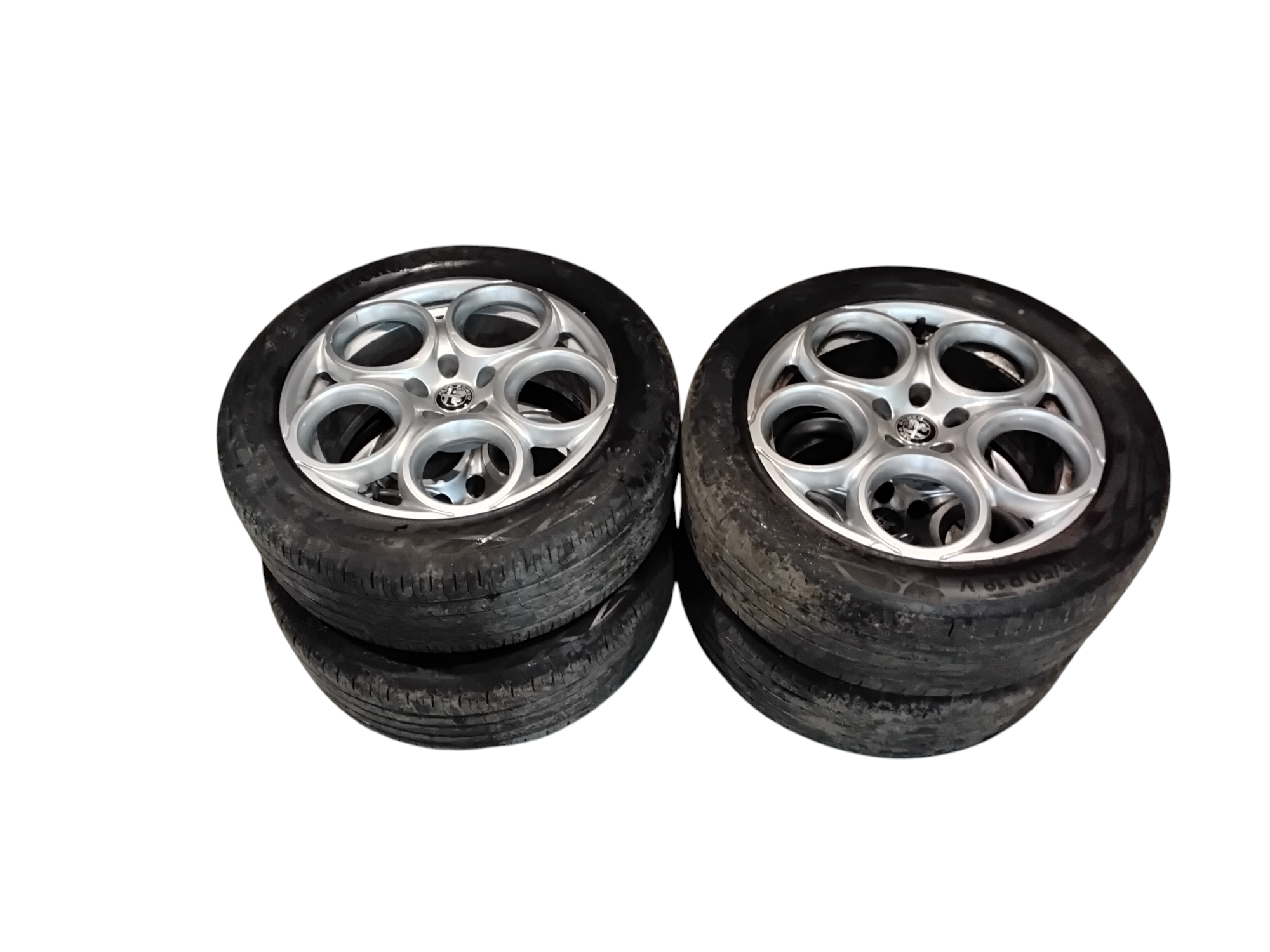 4 Cerchi in lega per Alfa Romeo Tonale (2020 - )