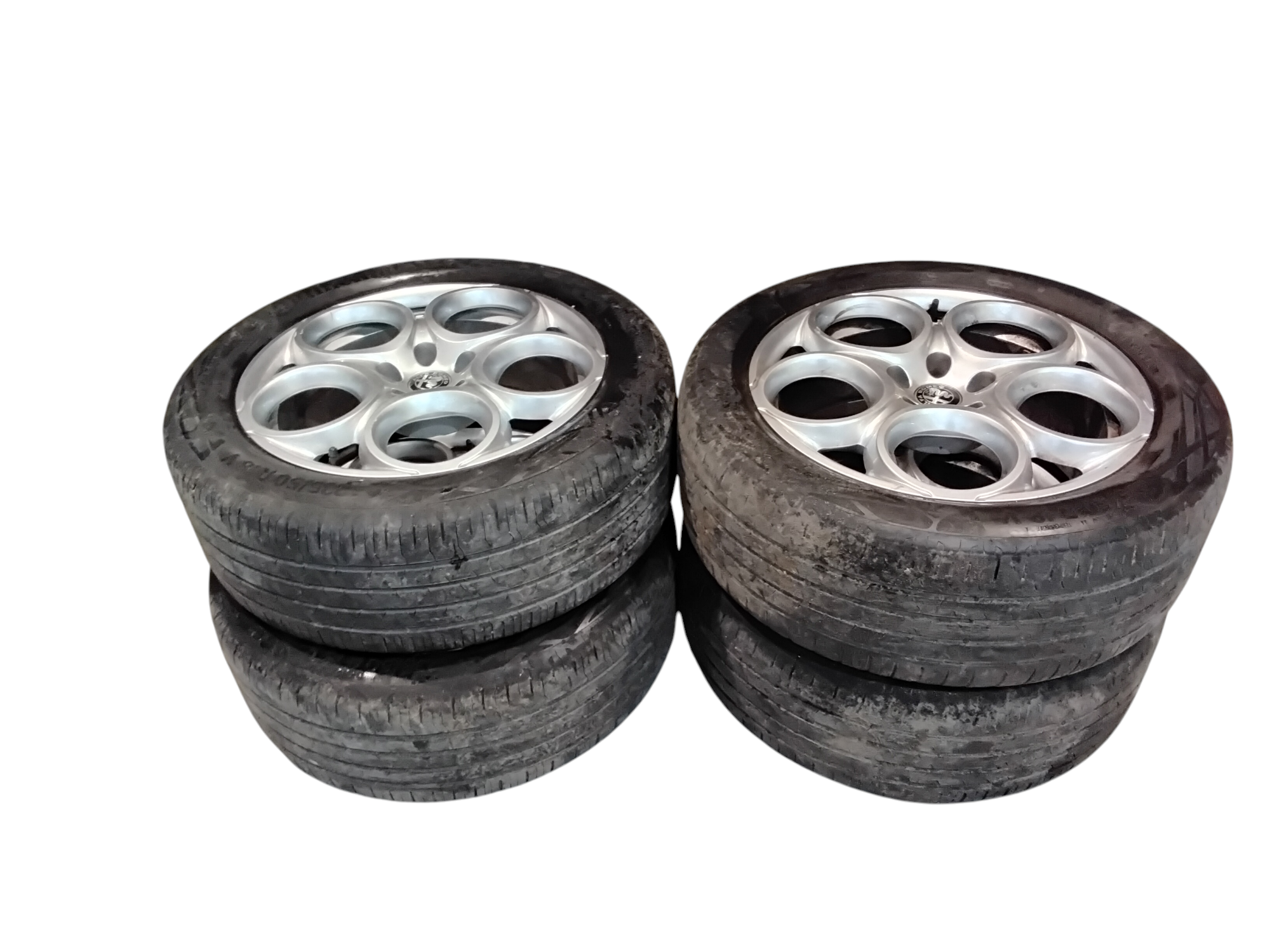 4 Cerchi in lega per Alfa Romeo Tonale (2020 - )