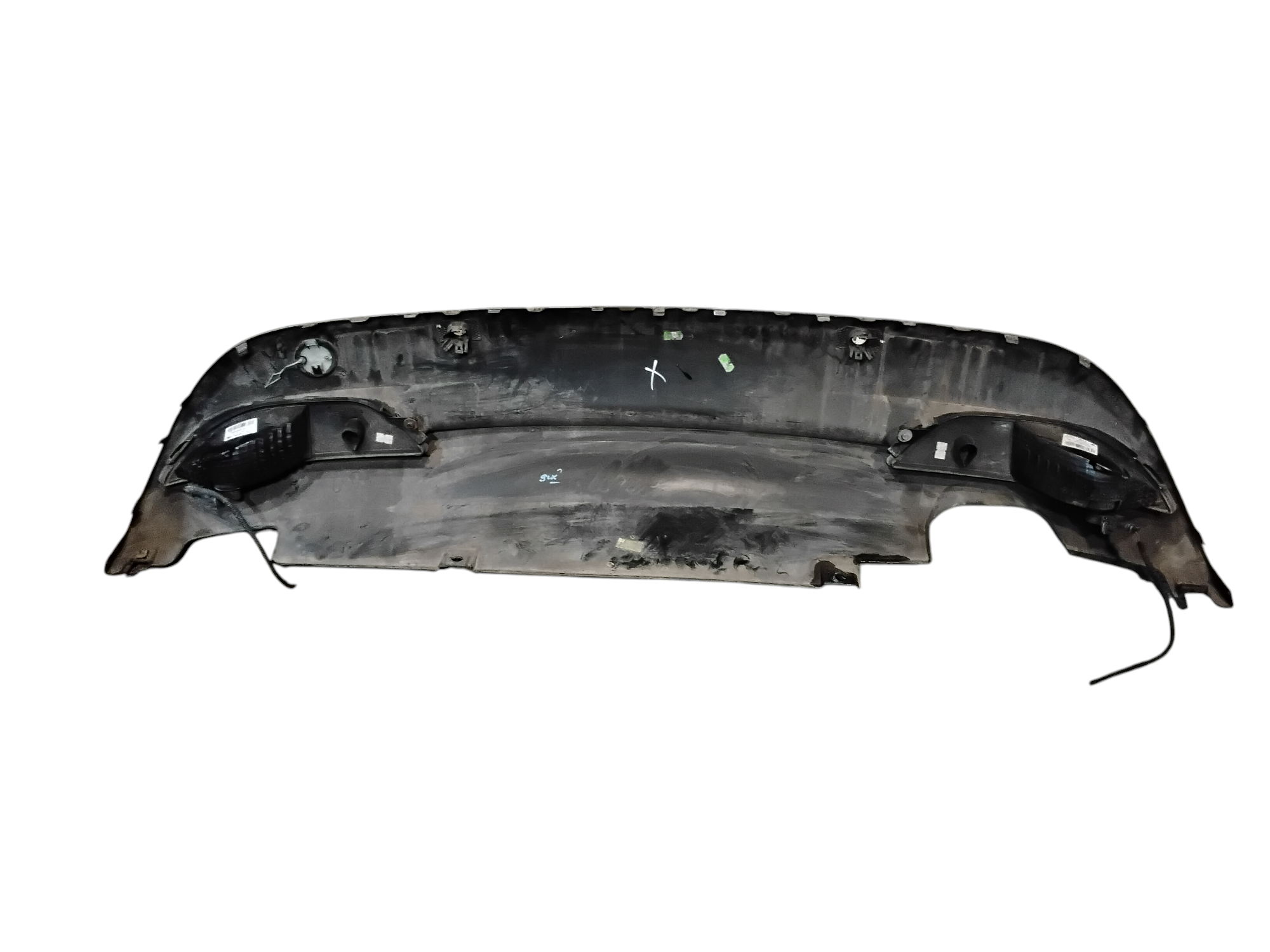 Paraurti Posteriore completo per Lancia Ypsilon 4 Serie (2011 - In produzione)
